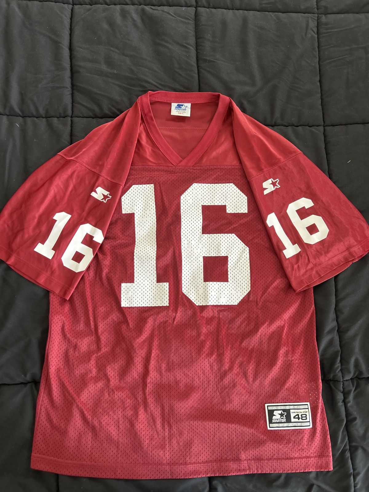 Starter × Vintage Vintage Starter Jake Plummer #16 Arizona Cardinals Size US L / EU 52-54 / 3 - 1 Thumbnail