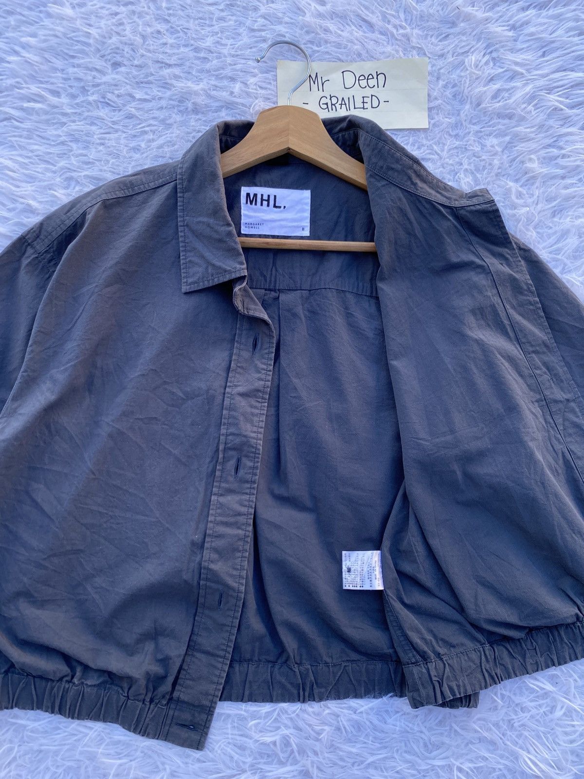 Margaret Howell Rare Vintage MHL Margaret Howell Cropped Short Jacket Size US M / EU 48-50 / 2 - 8 Thumbnail