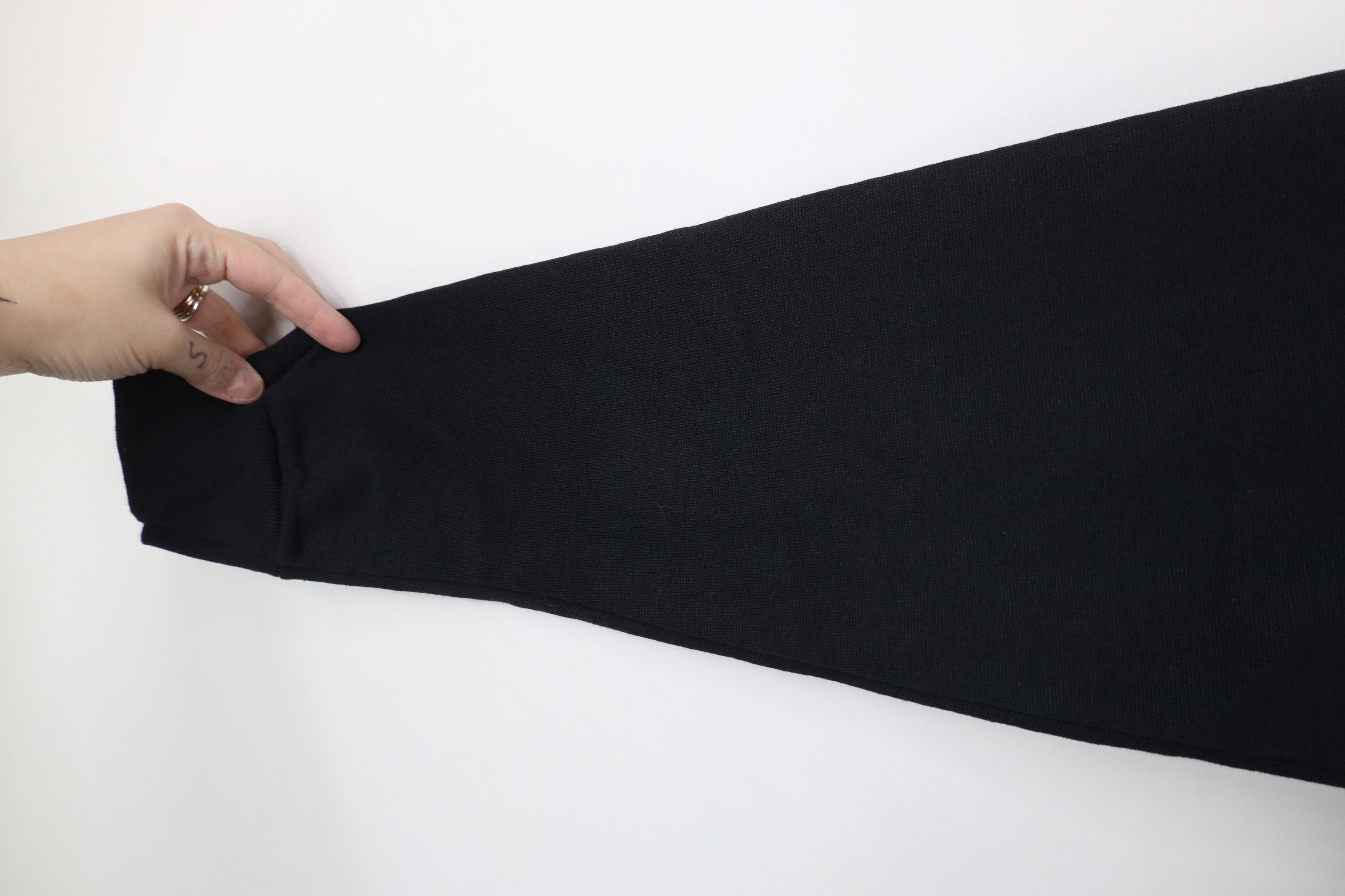 Vintage Deadstock Vintage 80s 90s Streetwear Sweatshirt Black USA Size US L / EU 52-54 / 3 - 6 Thumbnail