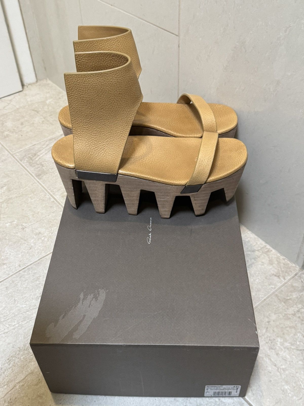 Rick Owens Rick Owens Geta Clog Size US 11 / IT 41 - 8 Thumbnail