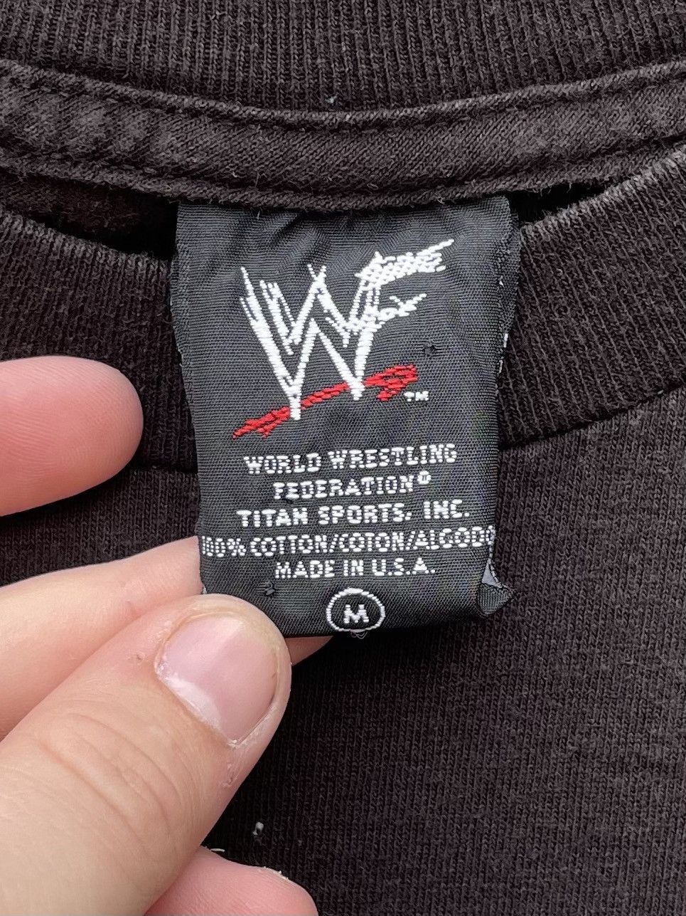 WWF Vintage WWF Road Dogg Jesse James Roll The Dogg A Bone tee Size US M / EU 48-50 / 2 - 2 Thumbnail