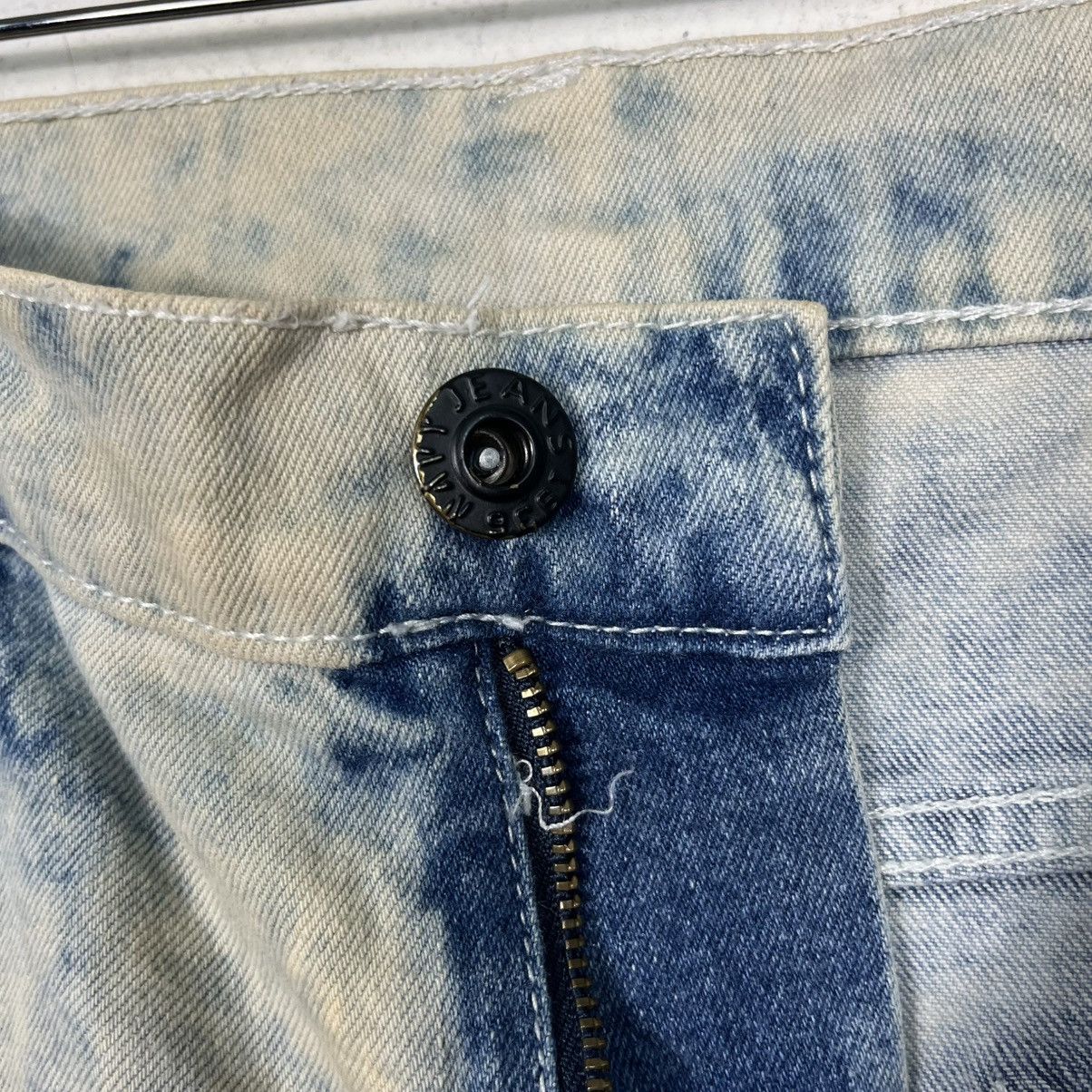 Japanese Brand Vintage Navy Jeans 1936 Acid Wash Denim Size US 34 / EU 50 - 11 Thumbnail