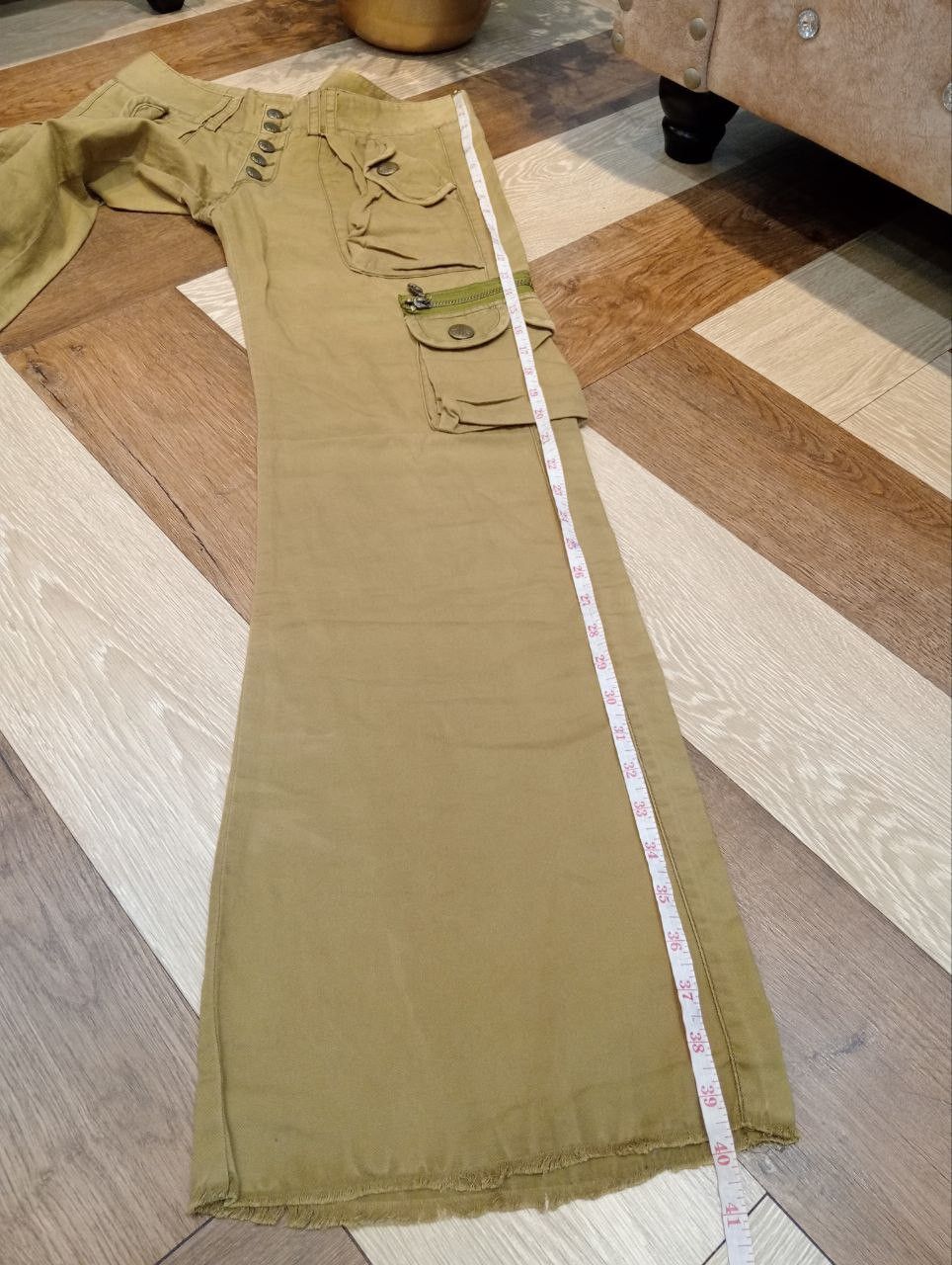 Japanese Brand JAPANESE SLY MULTIPOCKET WIDE LEG PANTS Size US 32 / EU 48 - 15 Thumbnail