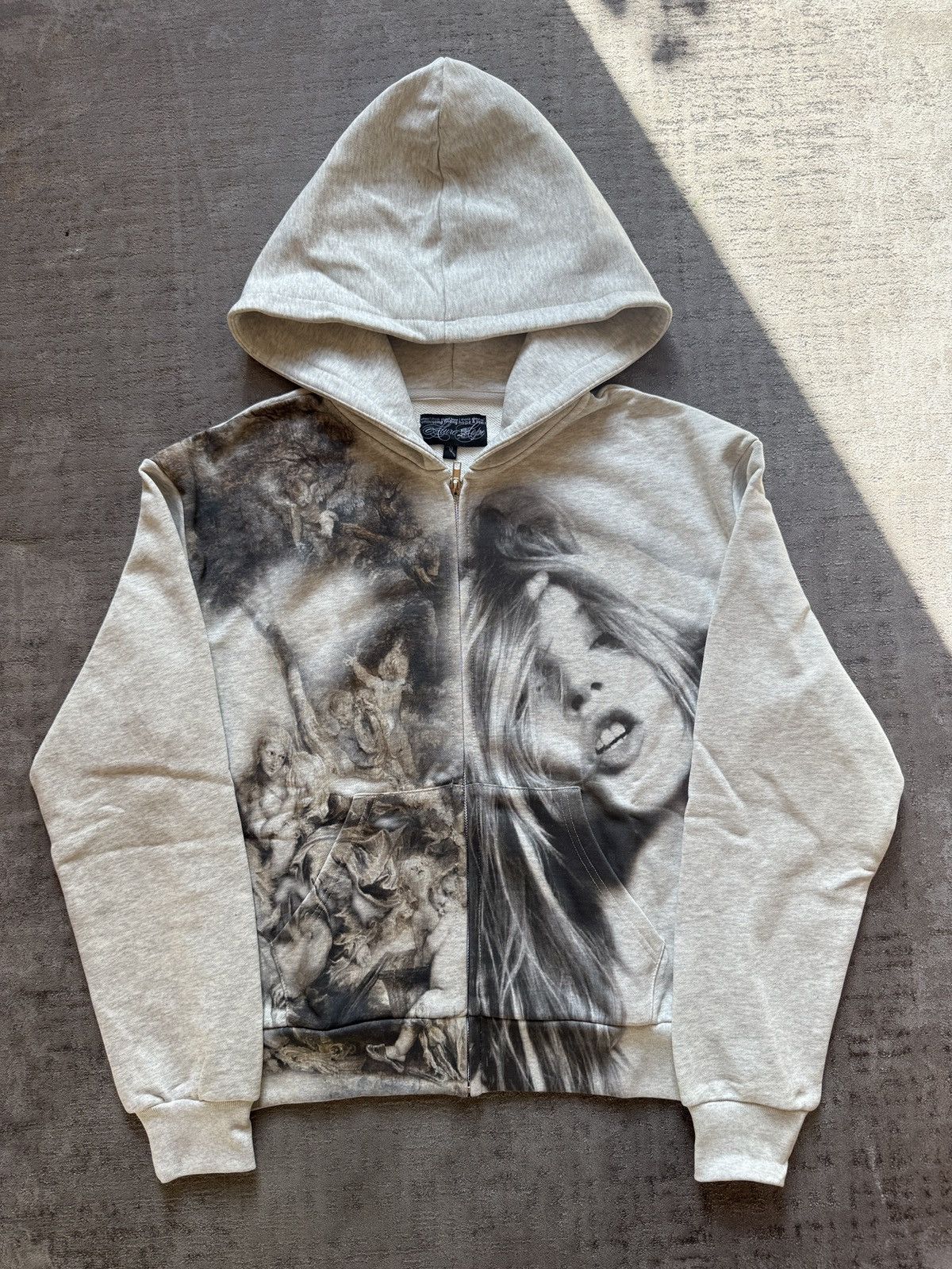 Droland Miller alurehope zipup hoodie Size US S / EU 44-46 / 1 - 1 Thumbnail