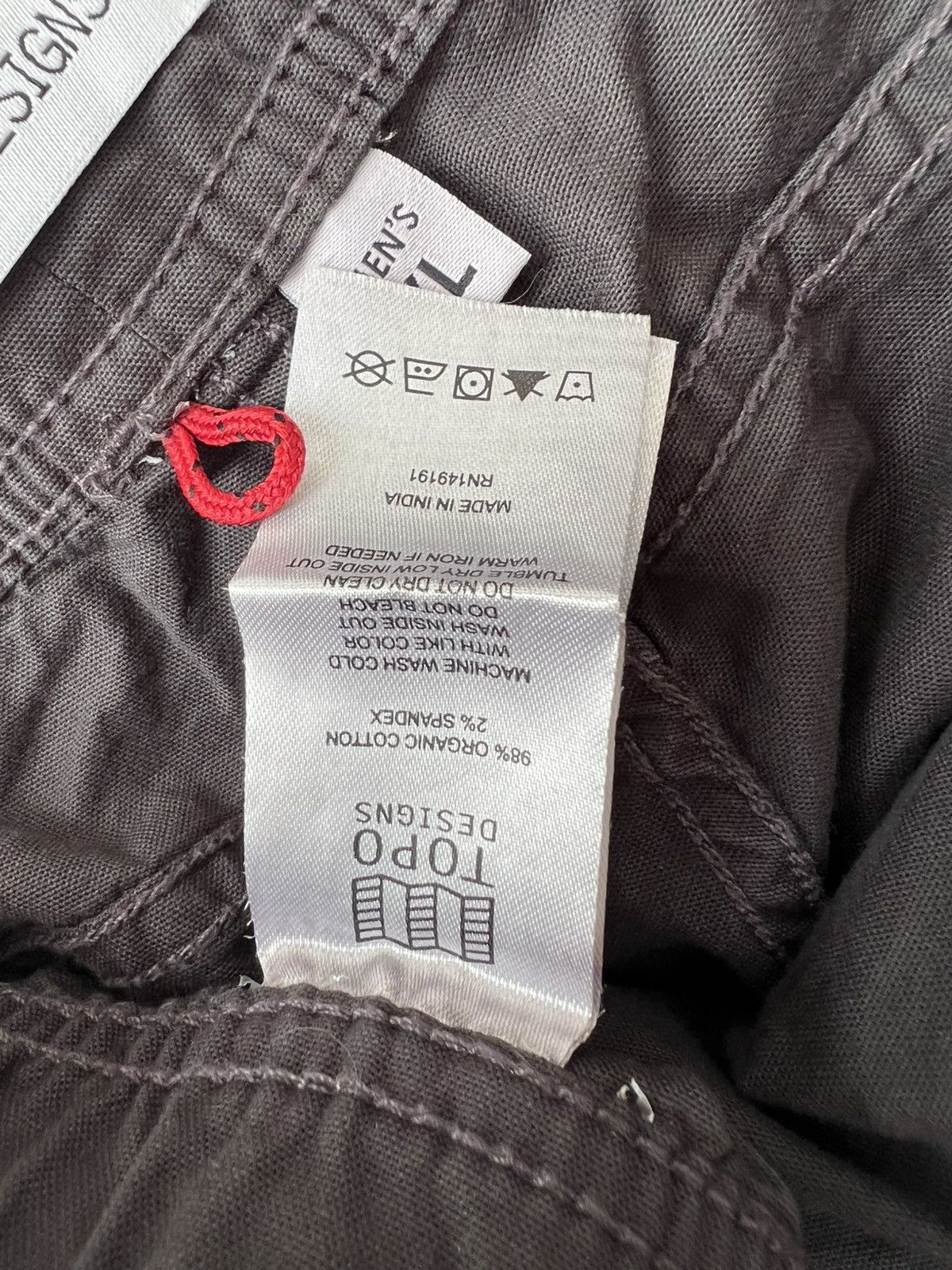 Topo Designs Topo shorts Size US 36 / EU 52 - 4 Thumbnail