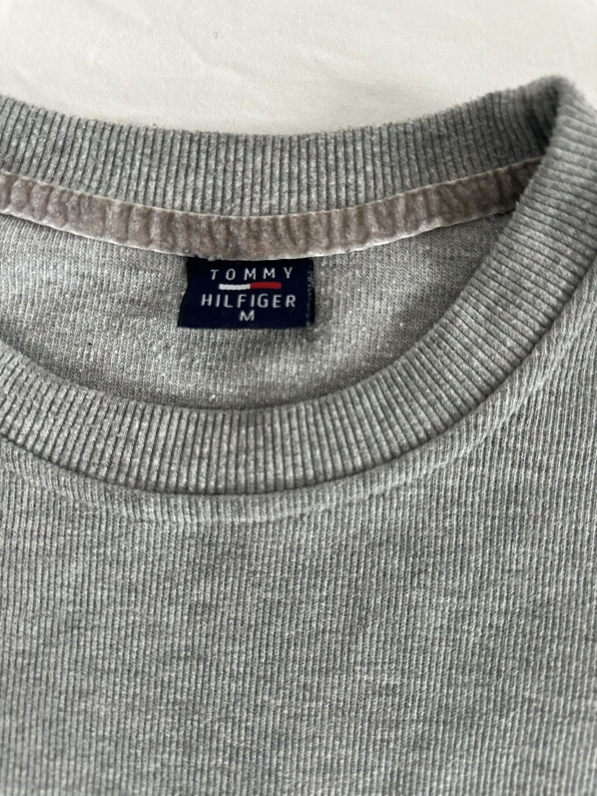 Tommy Hilfiger Tommy hilfiger grey sweatshirt Size US M / EU 48-50 / 2 - 3 Thumbnail