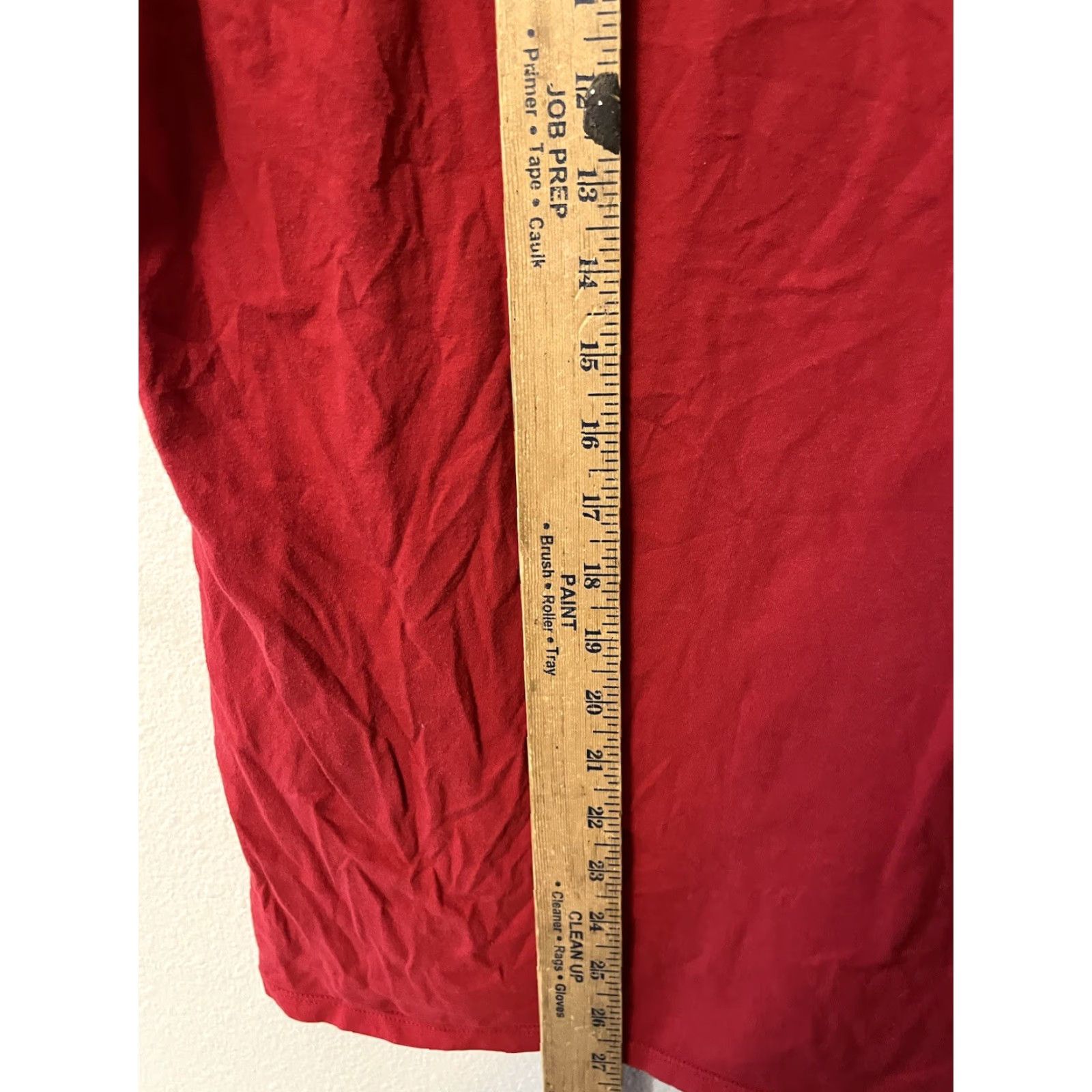 Nike Nike Dri-Fit Tee Shirt Mens Red Graphic Sz Large Athletic Short Sleeve T-Shirt Nike Elite Sportswear Mens L Red Graphic Print Performance/Training Size US L / EU 52-54 / 3 - 5 Thumbnail