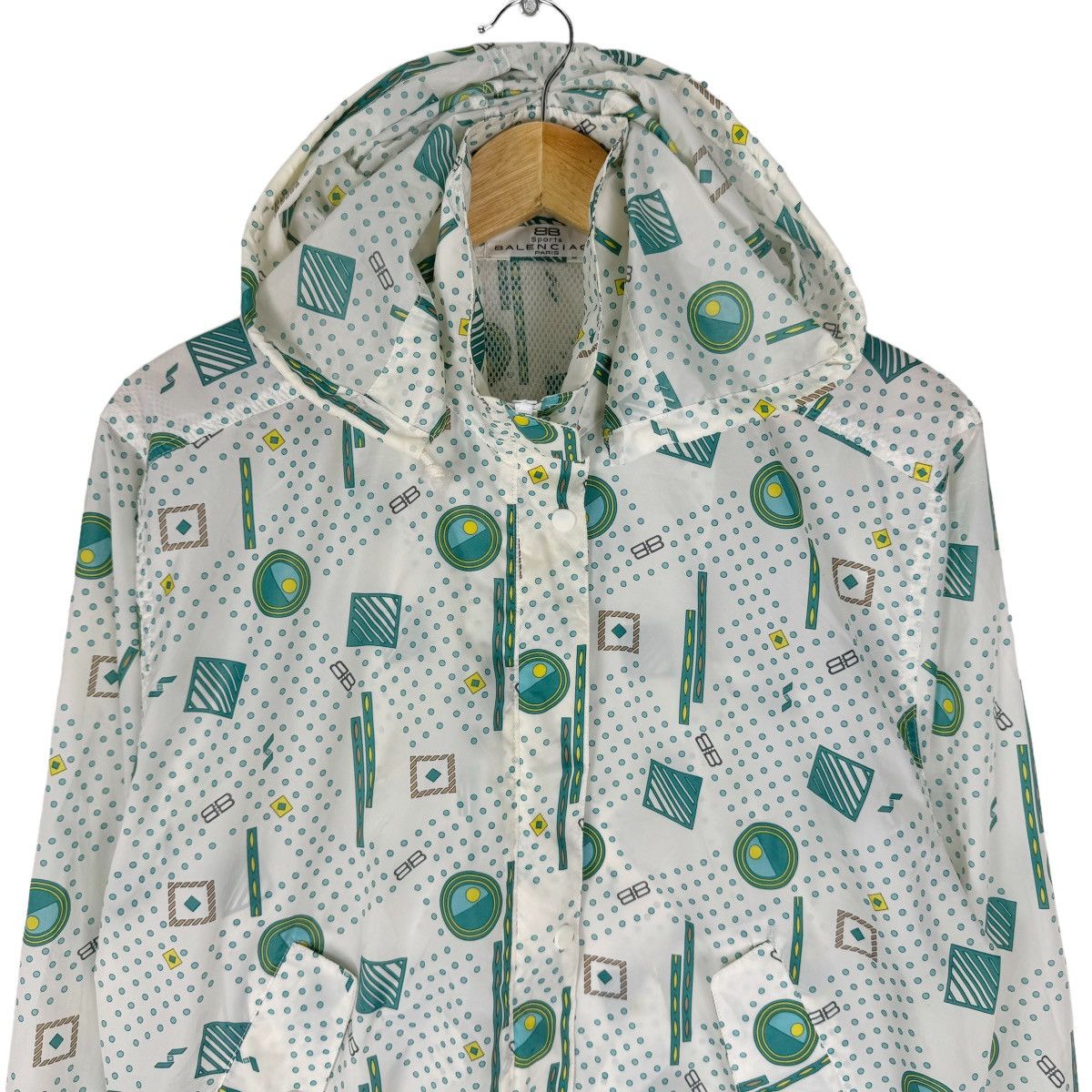 Balenciaga 🌟BALENCIAGA SPORTS HOODIE WINDBREAKER LIGHT JACKET Size M / US 6-8 / IT 42-44 - 7 Thumbnail