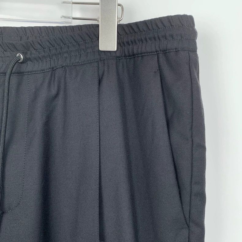 Dior Dior Size XL Tie-up black wool casual trousers and sweatpan Size US 38 / EU 54 - 3 Thumbnail