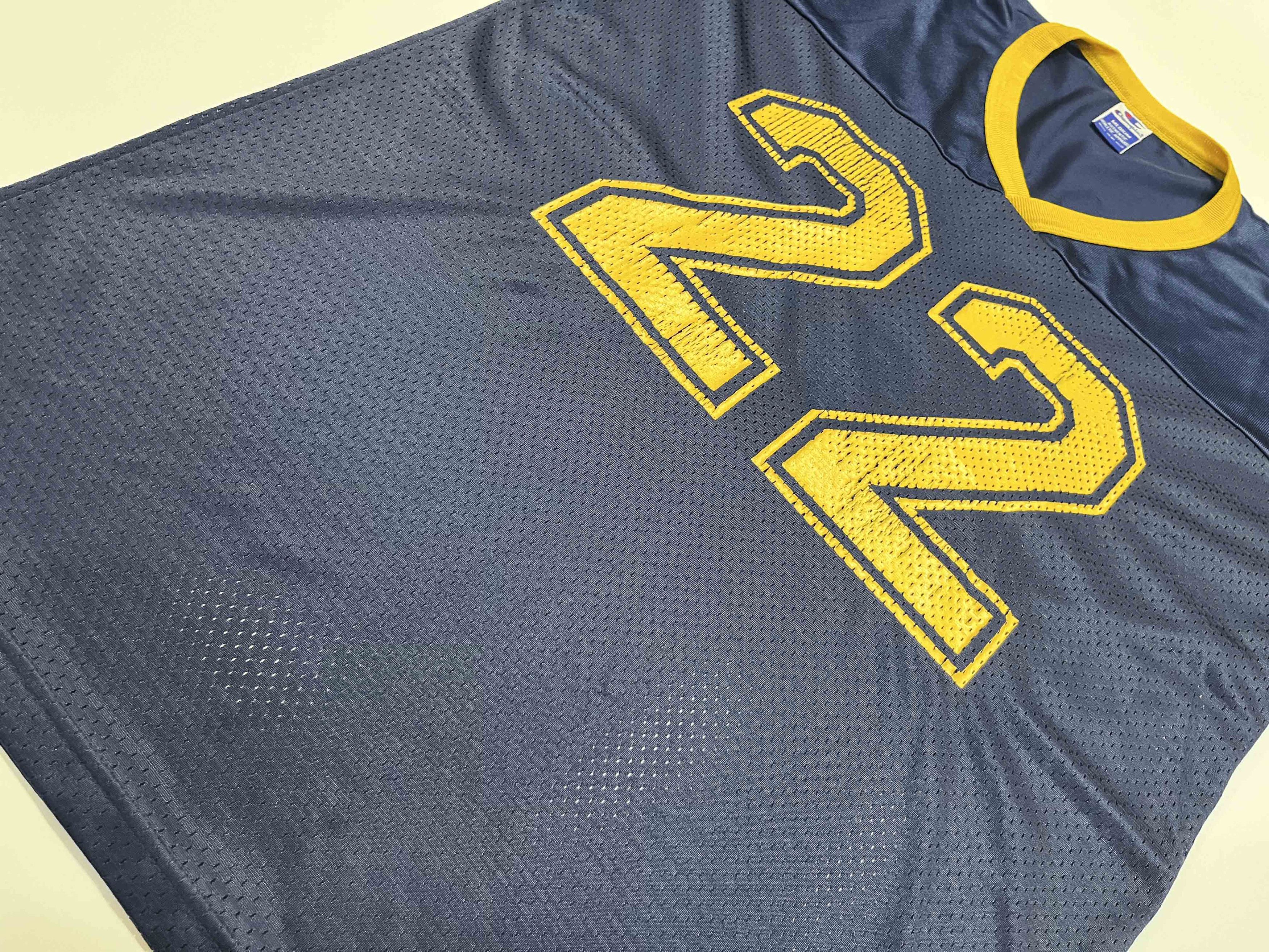 Champion Vintage Champion NCAA West Virginia Mountaineers #22 Jersey Size US M / EU 48-50 / 2 - 8 Thumbnail