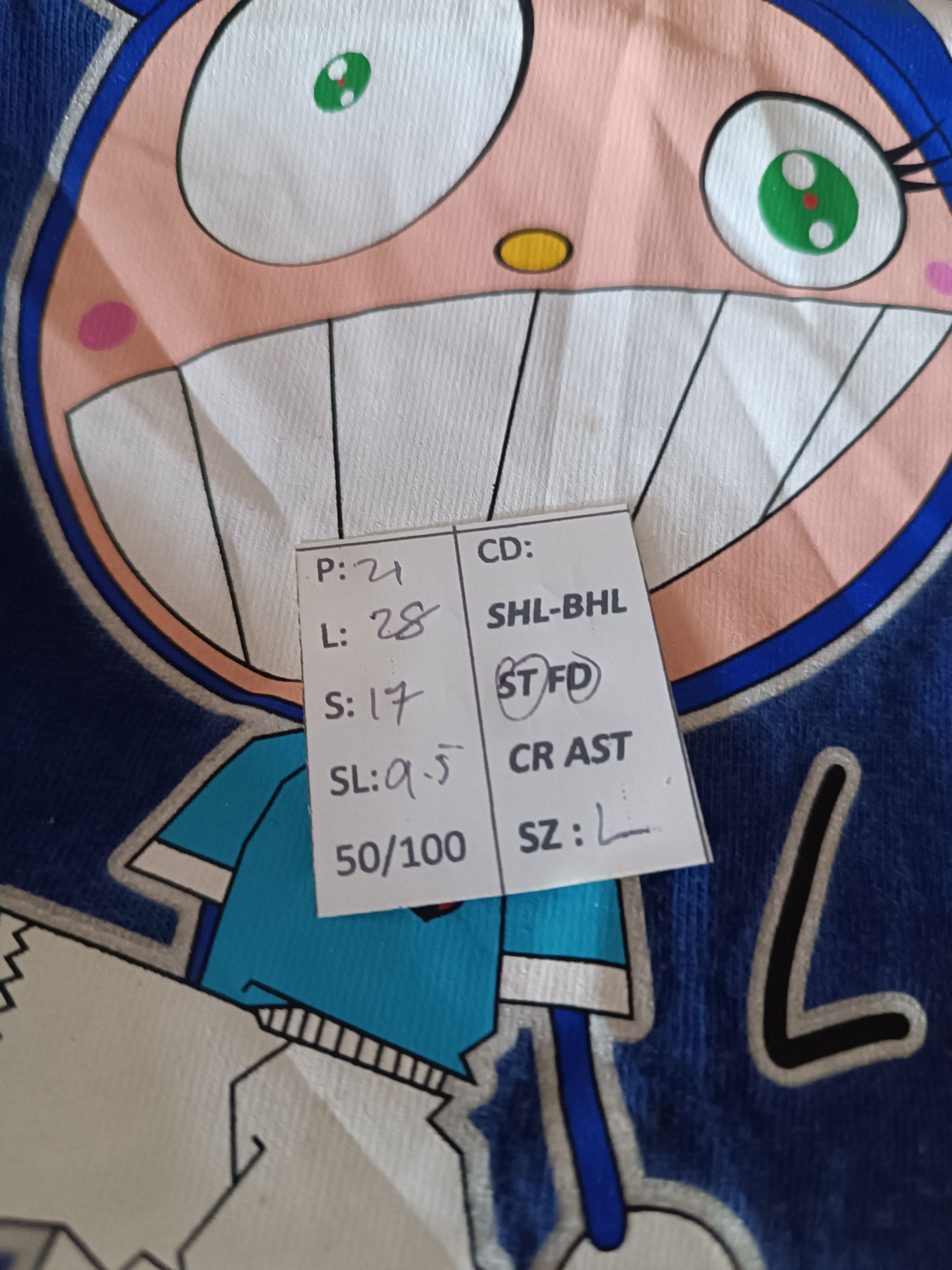Vintage VINTAGE 90'S KIRIN JAPAN X MURAKAMI TAKASHIPOM FOOTBALL TEE Size US L / EU 52-54 / 3 - 19 Thumbnail