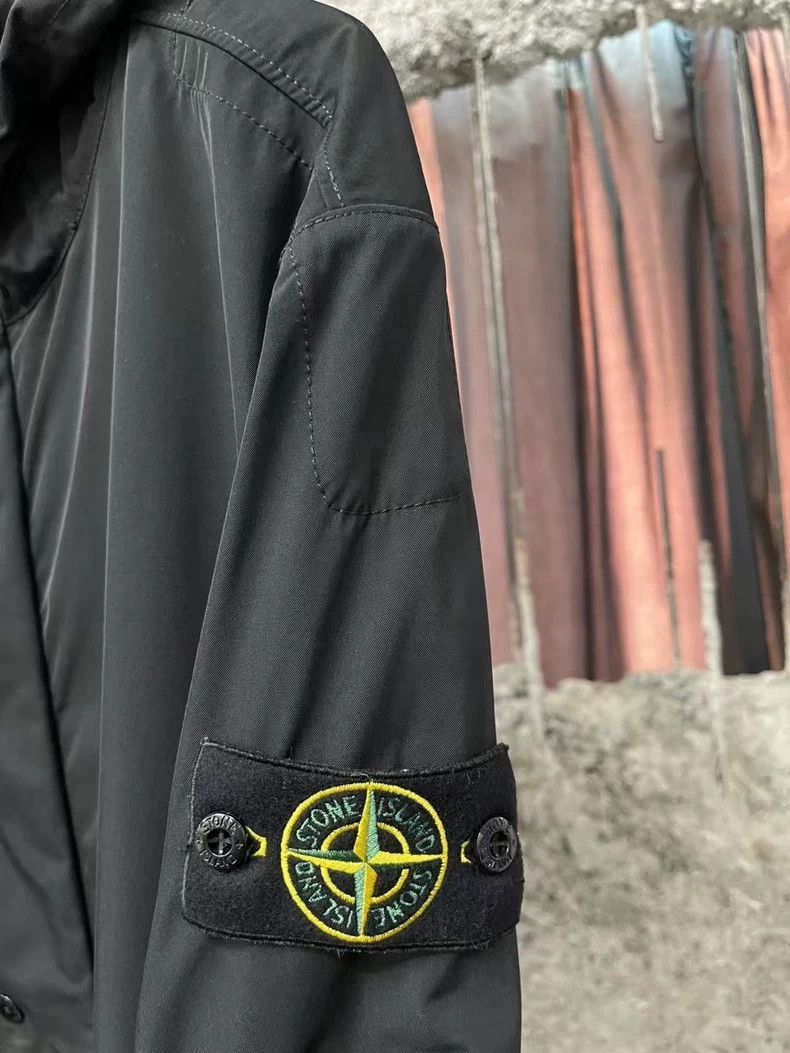 Stone Island Stone Island Waterproof Hooded Jacket -2506 Size US L / EU 52-54 / 3 - 5 Thumbnail