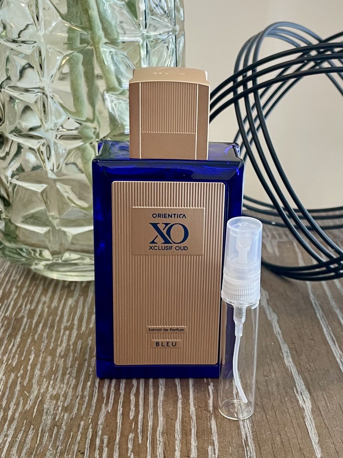 Other Orientica XO Bleu 5ml Cologne Samples Supreme Quality Size ONE SIZE - 1 Thumbnail