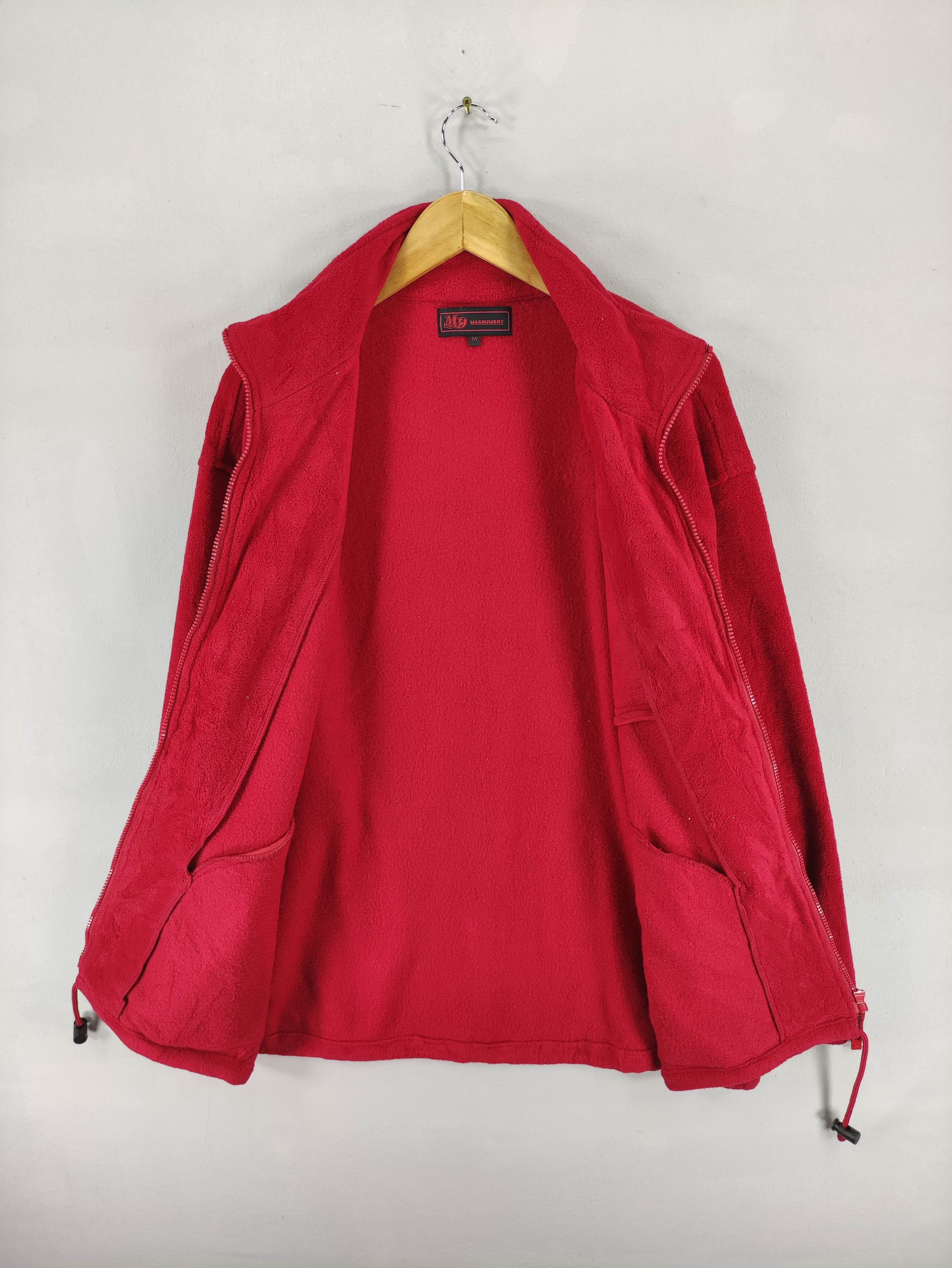 Japanese Brand Vintage Magnumdry Fleece Sweater Jacket Zipper Size US M / EU 48-50 / 2 - 5 Thumbnail