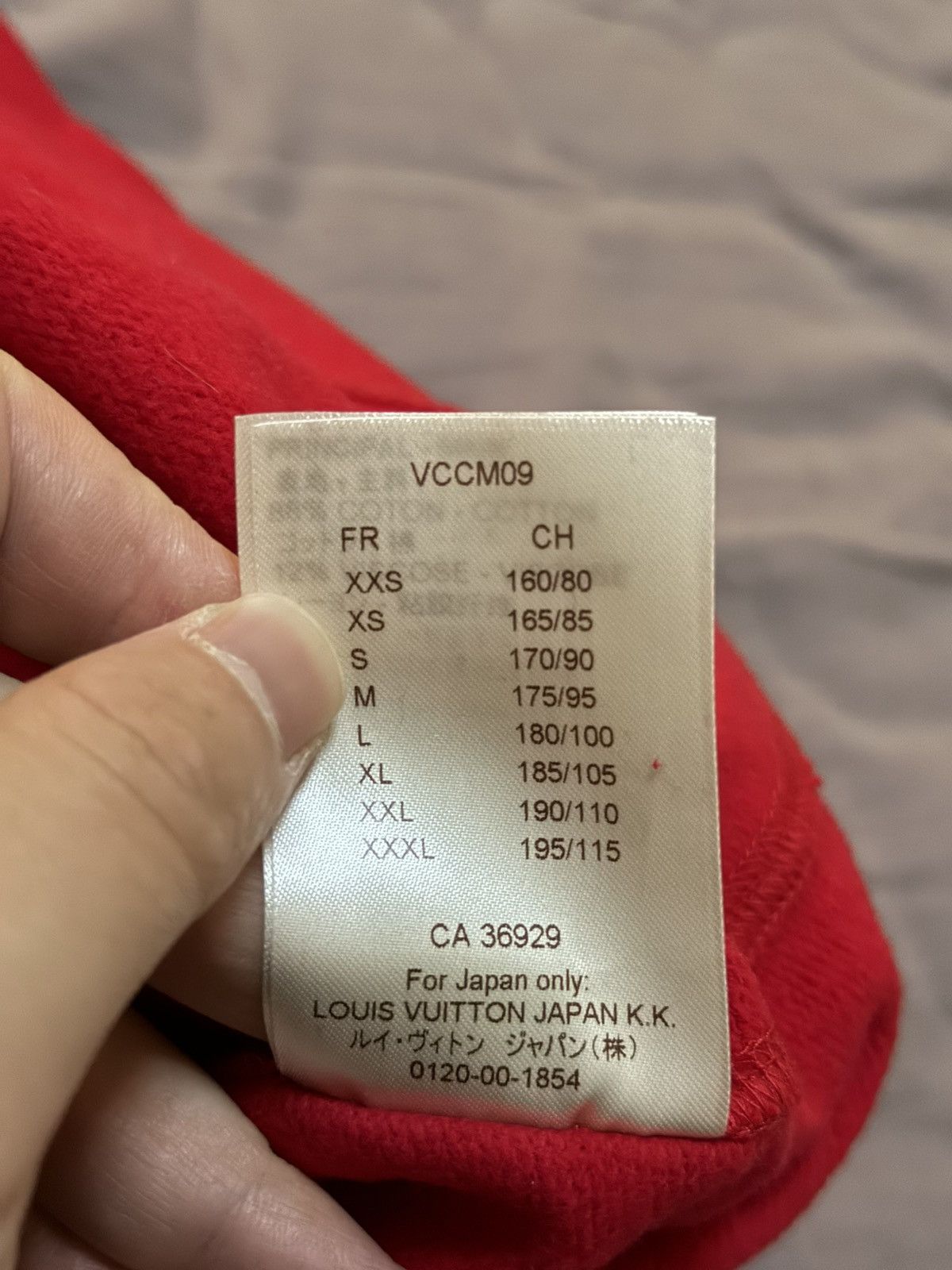 Louis Vuitton × Supreme Supreme Louis Vuitton arc logo crewneck Size US XL / EU 56 / 4 - 7 Thumbnail