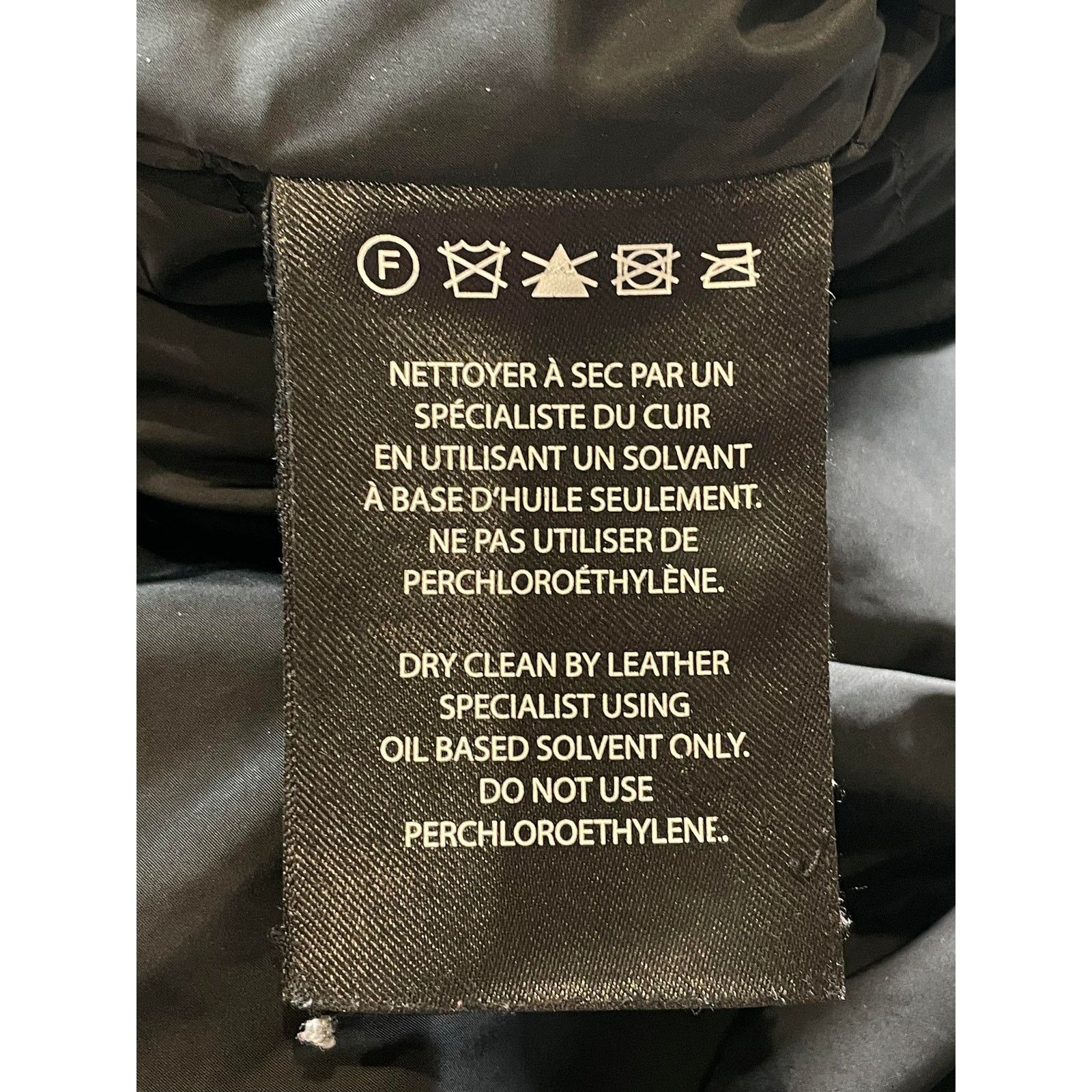 Mackage Mackage Adali Black & Brown Fur Jacket Size US XL / EU 56 / 4 - 13 Thumbnail