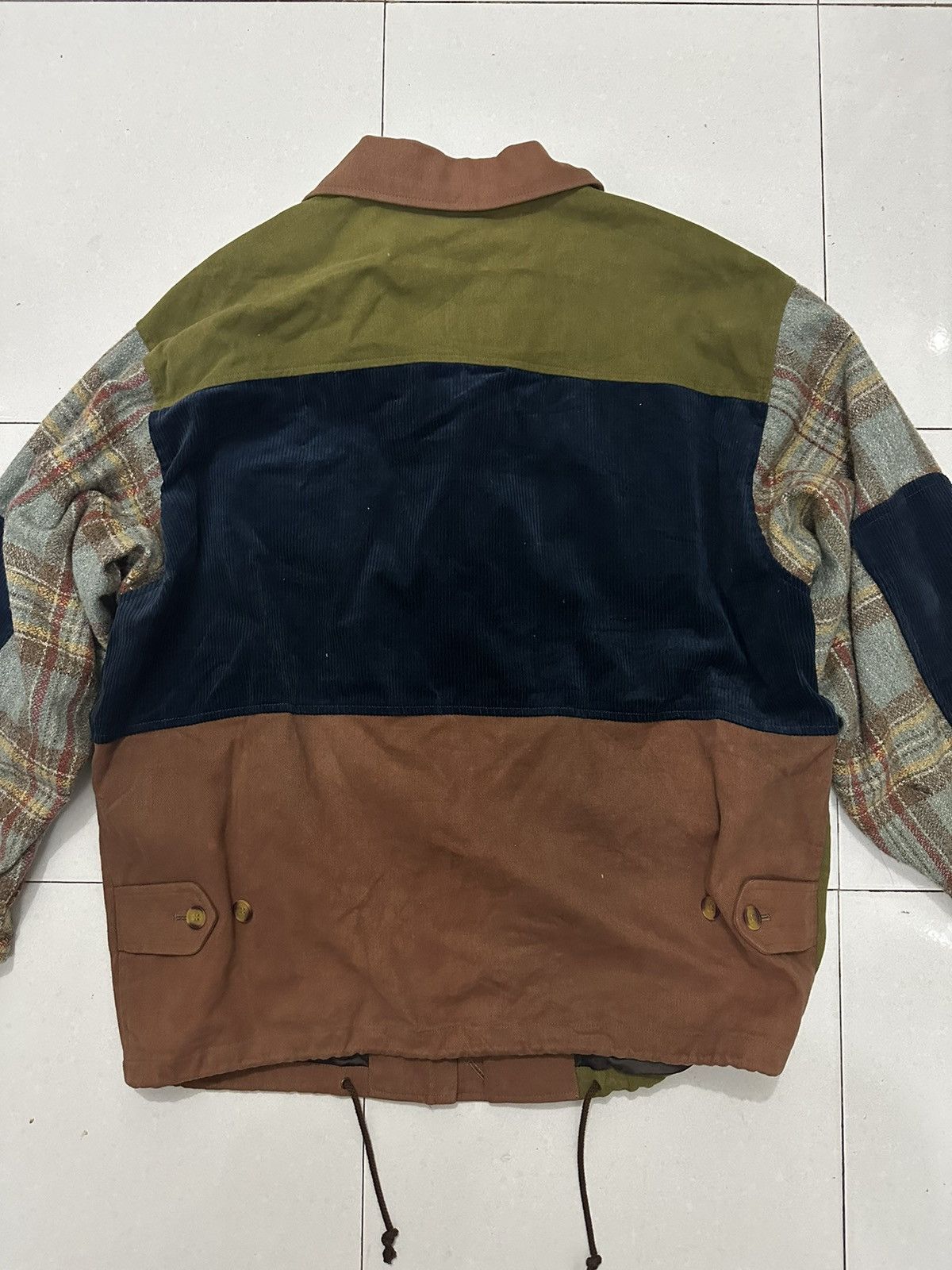 STEALS VTG GER RUFFINI Patchwork jacket