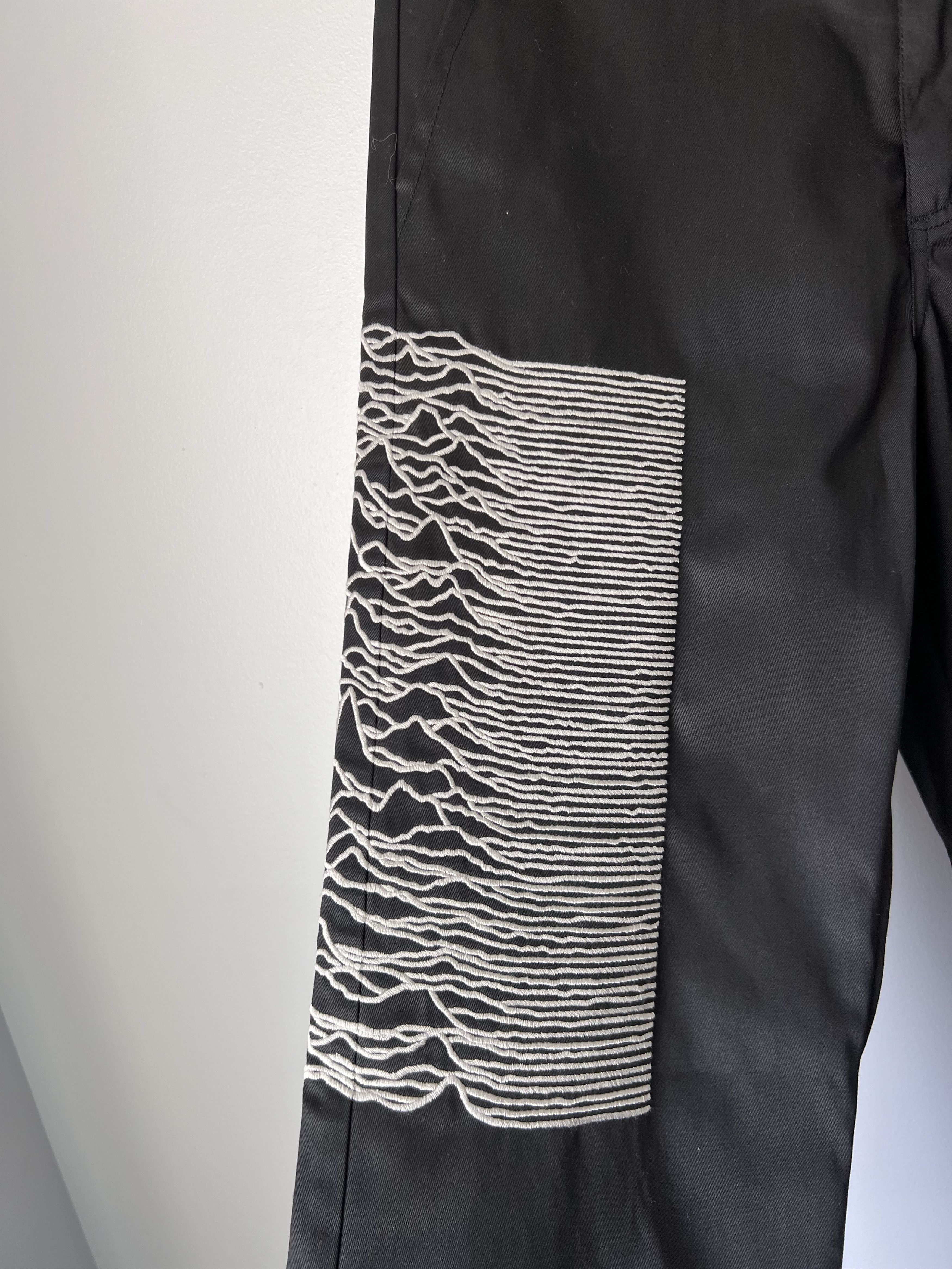 Joy Division × Pleasures Pleasures Joy Division Shadow Play Work Pants in Black Size US 34 / EU 50 - 3 Thumbnail