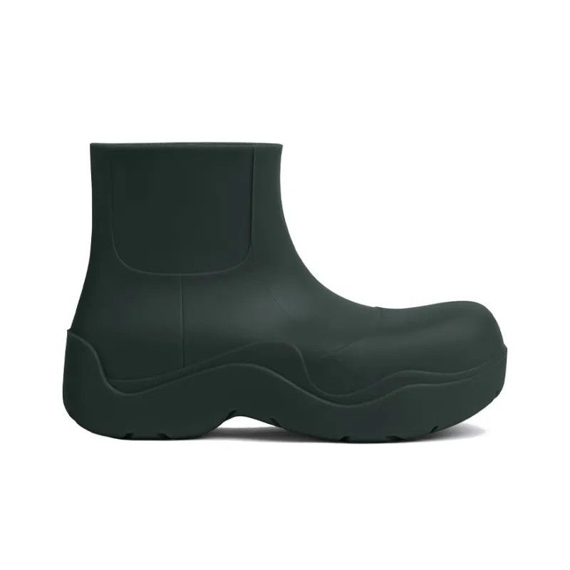 Bottega Veneta o1n1vont1024 Puddle Ankle Boots in Inkwell Size US 5 / IT 35 - 1 Thumbnail