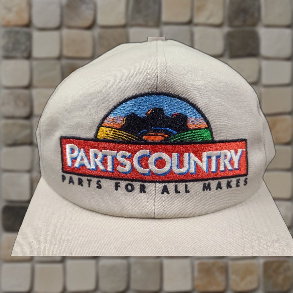 John Deere VINTAGE John Deere K-Products Snapback Baseball Cap Hat Beige Cotton Canvas Adjustable Mens HKP Country Theme ?> Size ONE SIZE - 1 Thumbnail