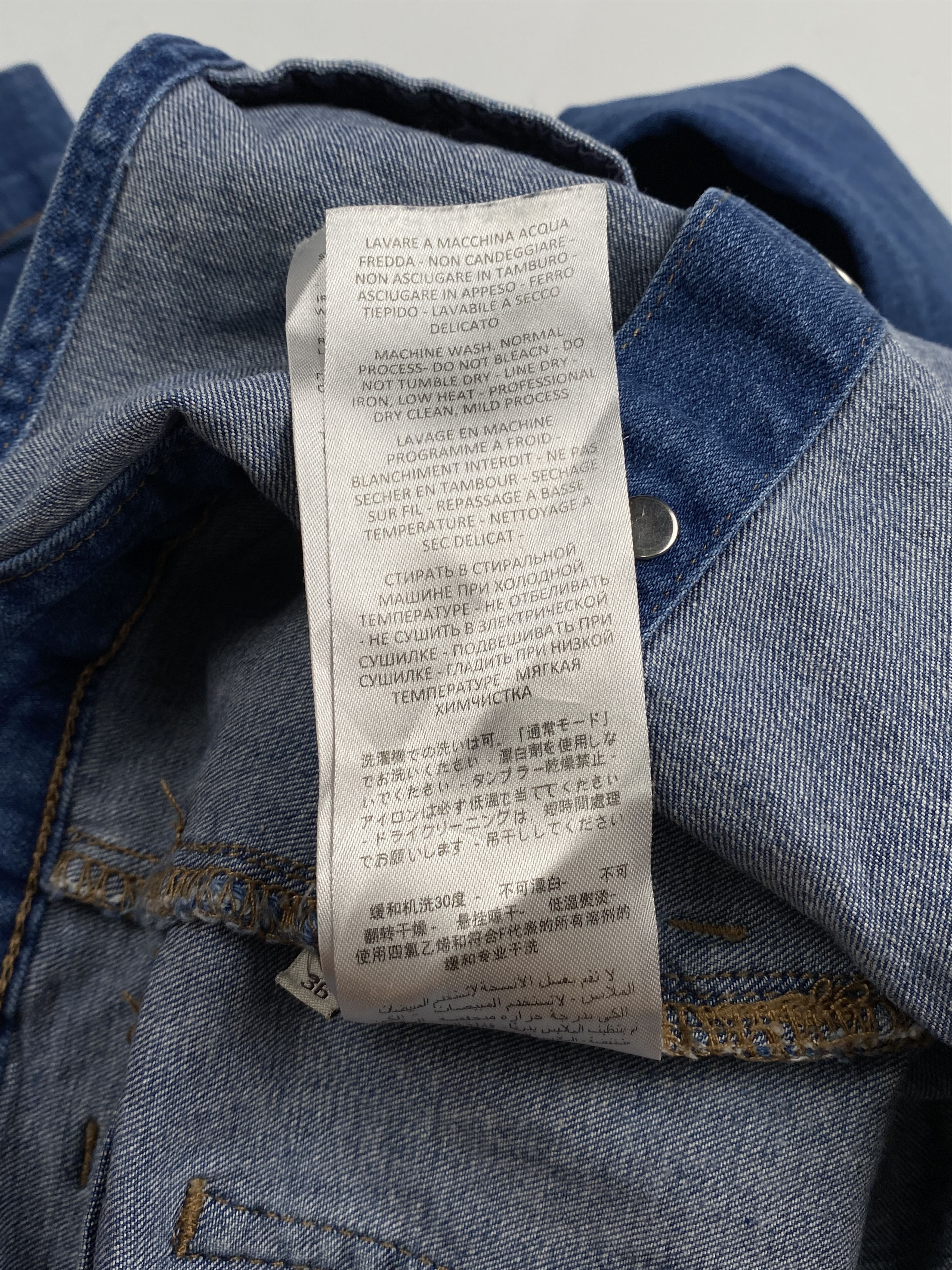 Stella McCartney Denim Dungarees Size 25" / US 0 / IT 36 - 15 Thumbnail