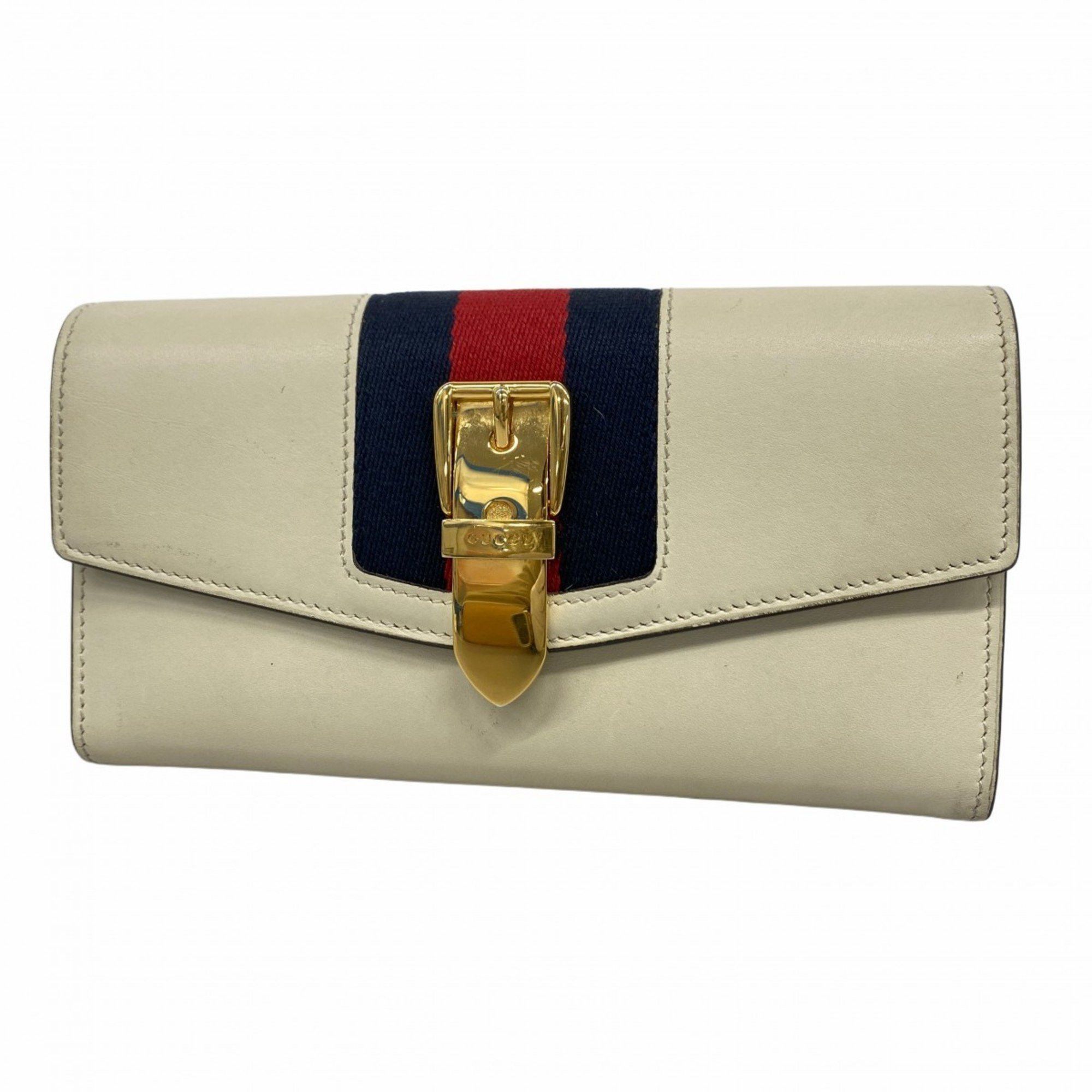 Gucci Gucci Sylvie wallet Size ONE SIZE - 1 Thumbnail