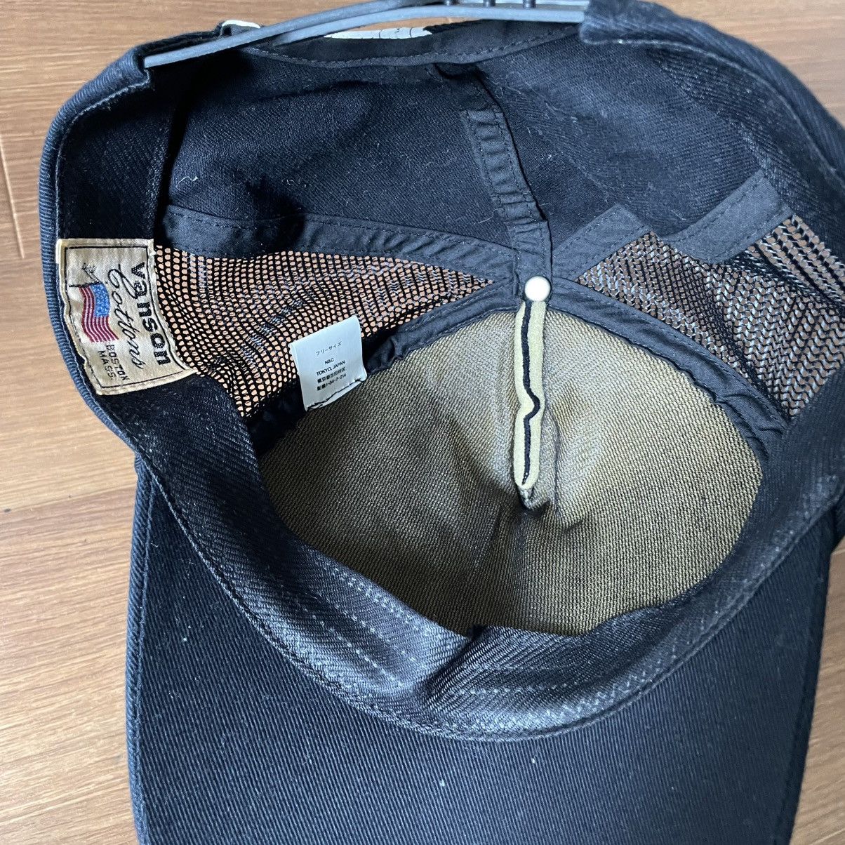 Vanson Leathers Vanson black bone cap Size ONE SIZE - 3 Thumbnail