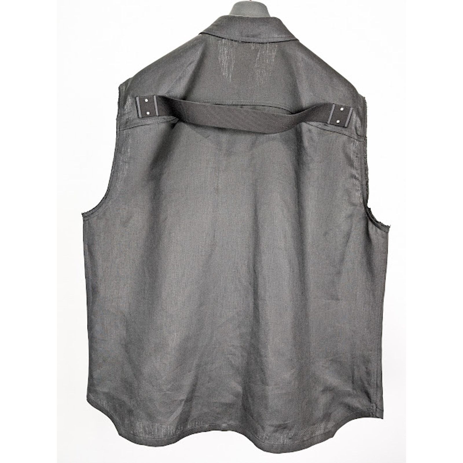 Rick Owens o1rshd1 Jumbo Sl Outershirt in Black Size US L / EU 52-54 / 3 - 11 Thumbnail