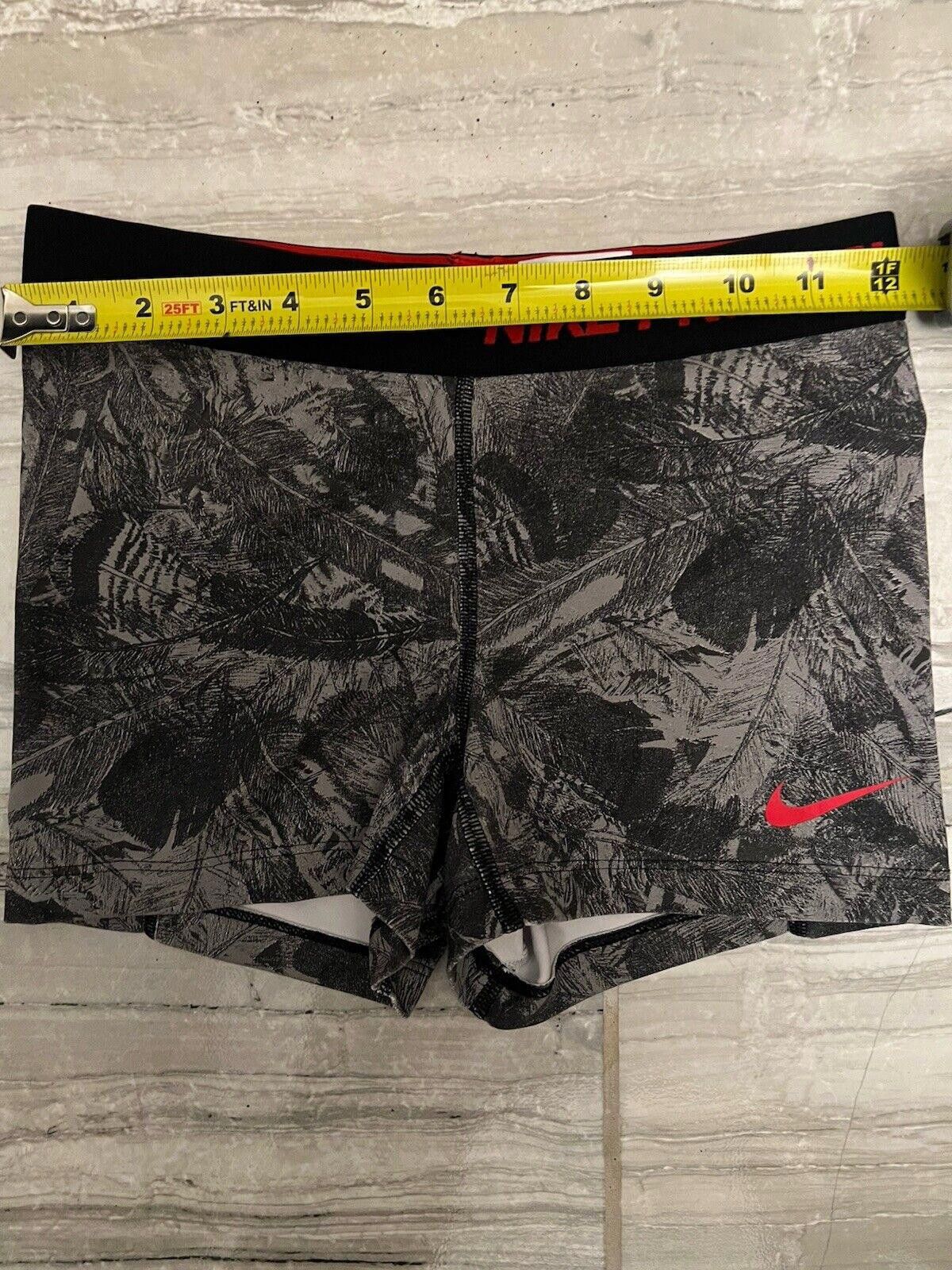 Nike Nike Pro Combat Shorts S Black Compression Dri-Fit Size 24" / US 00 / IT 34 - 4 Thumbnail