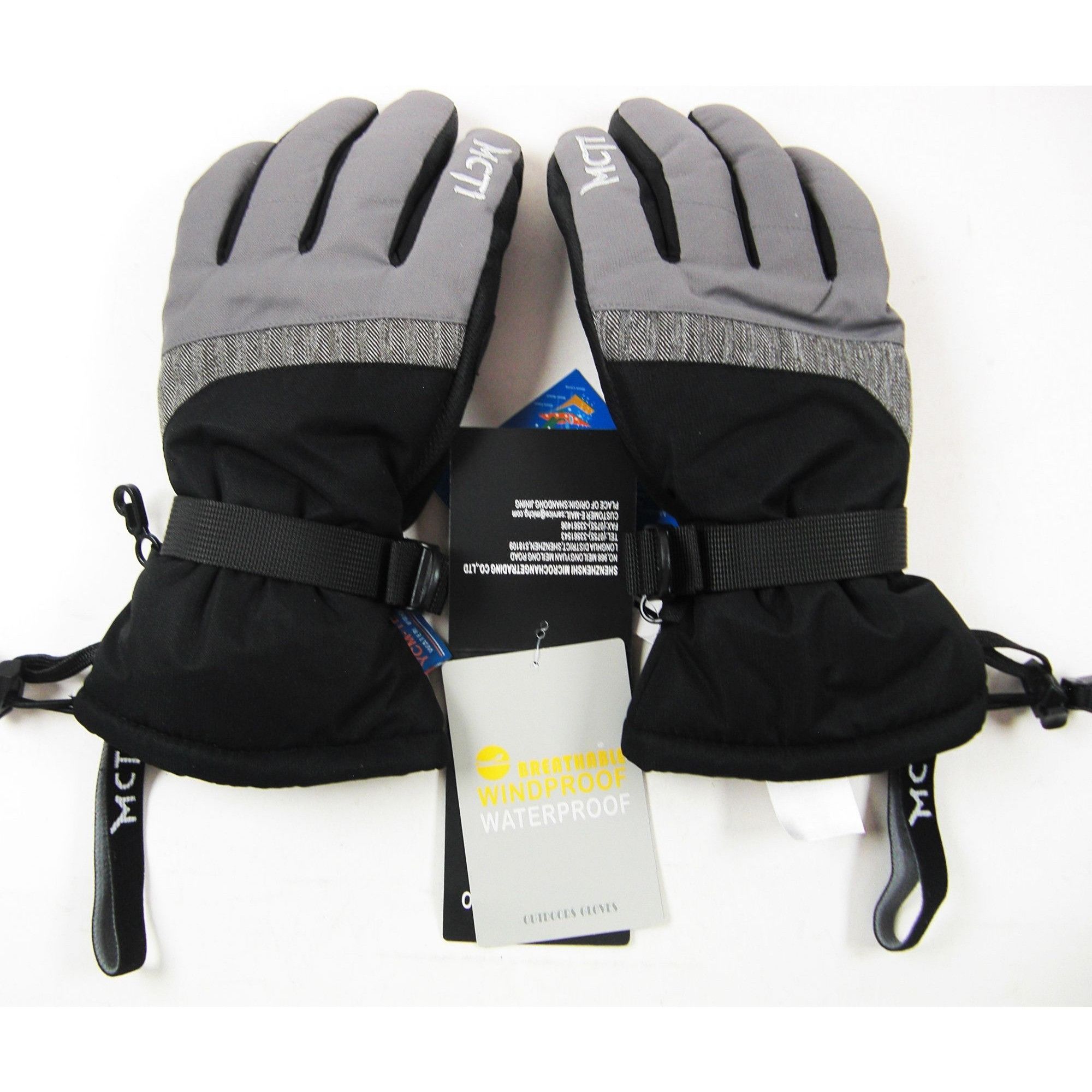 Other MCTi Ski Gloves,Winter Waterproof Medium Snow 3M Thinsulate Size ONE SIZE - 4 Thumbnail