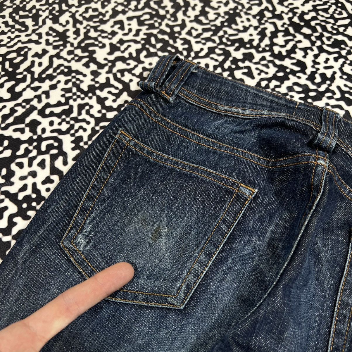 John Galliano Vintage Y2K John Galliano Luxury Casual 90s Style Jeans Size 26" / US 2 / IT 38 - 10 Thumbnail