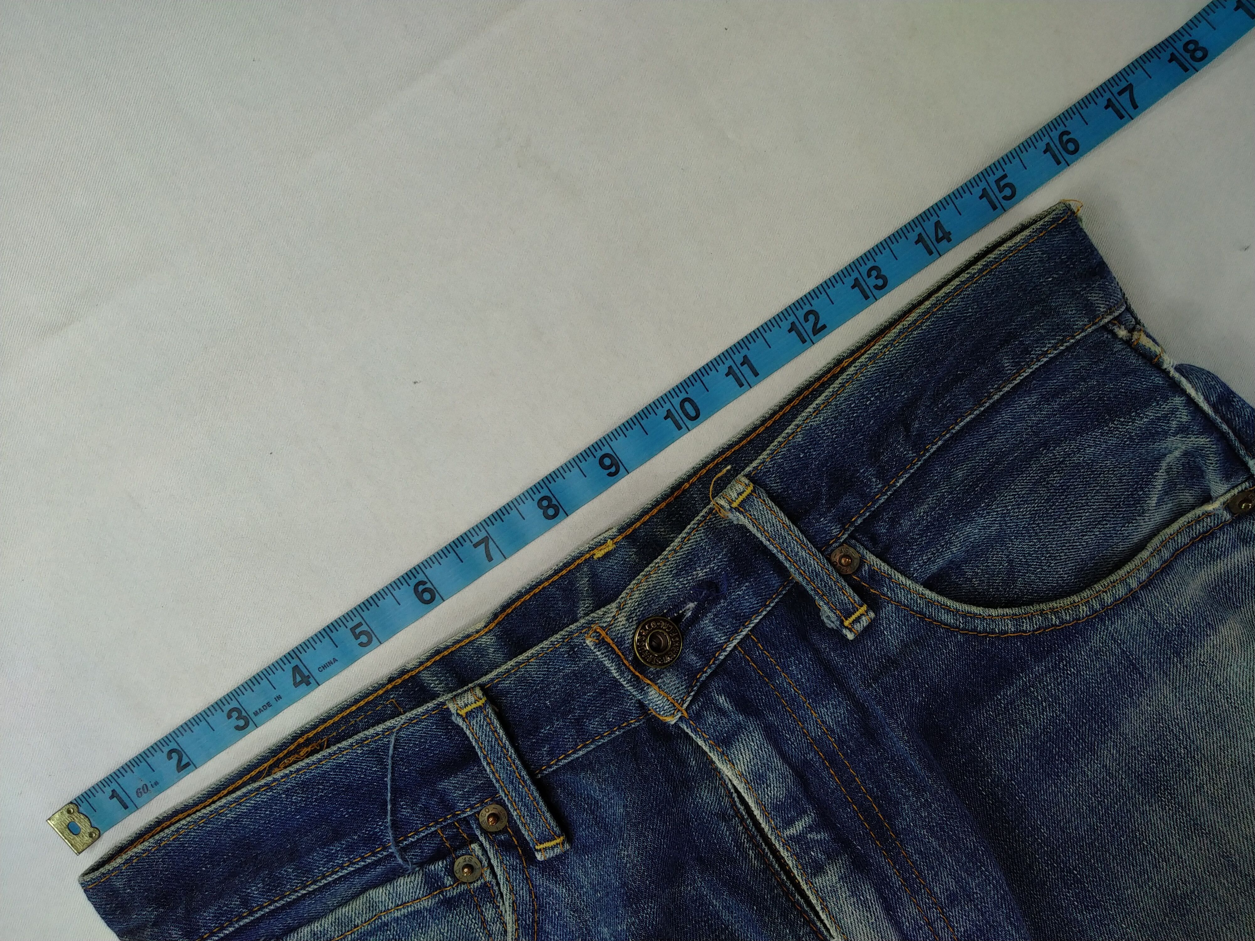 Levi's Blue Distressed Vintage Levi's 503 31x30.5 Denim -JN943 Size US 31 - 5 Thumbnail
