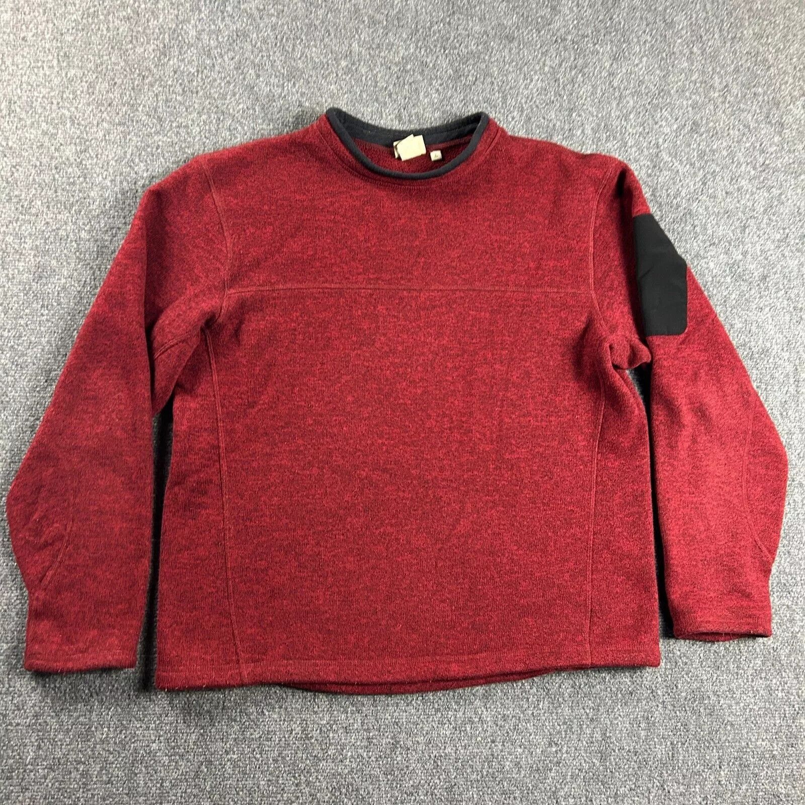 L.L. Bean LL Bean Sweatshirt Mens Large Red Fleece Pullover Speckled Size US L / EU 52-54 / 3 - 1 Thumbnail
