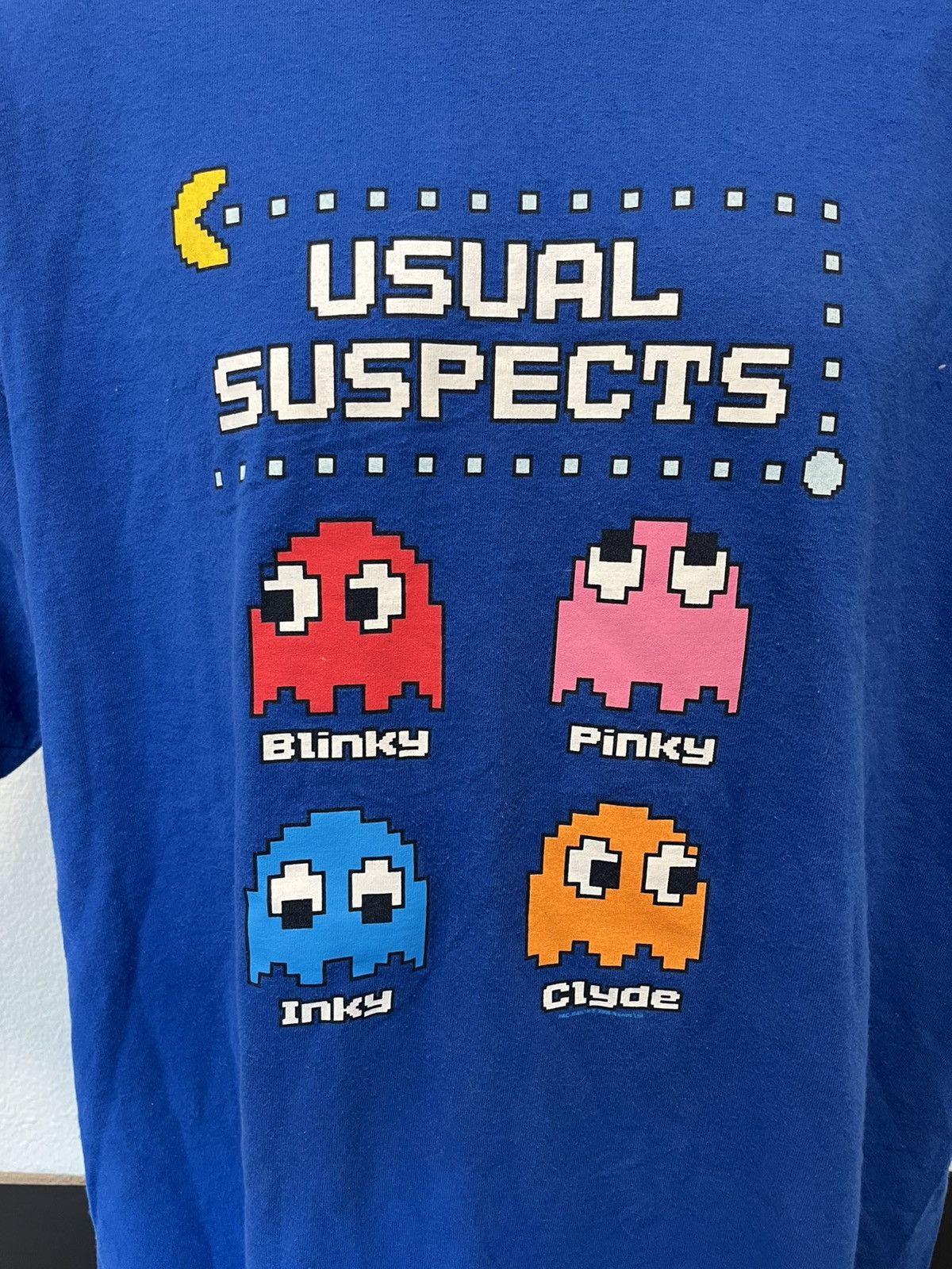 Other Pac-man video game comedy shirt y2k Size US XXL / EU 58 / 5 - 3 Thumbnail