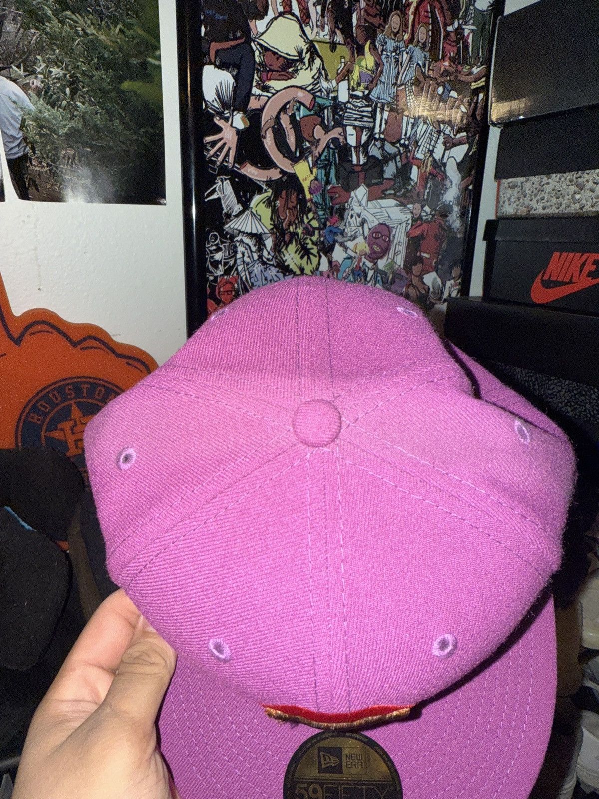 Hat Club Hatclub aux pack “graduation” Kanye west Size ONE SIZE - 5 Thumbnail