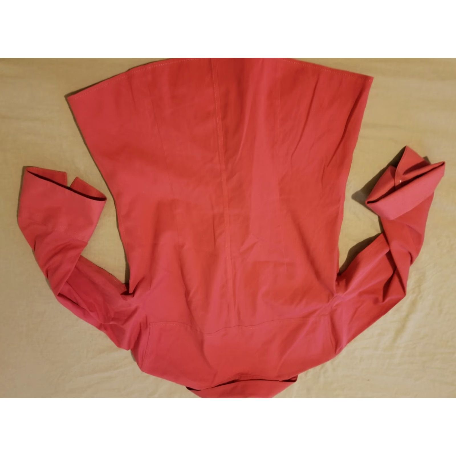 Talbots Womens Talbots Blouse Shirt 8P Petite Red Button Size M / US 6-8 / IT 42-44 - 6 Thumbnail