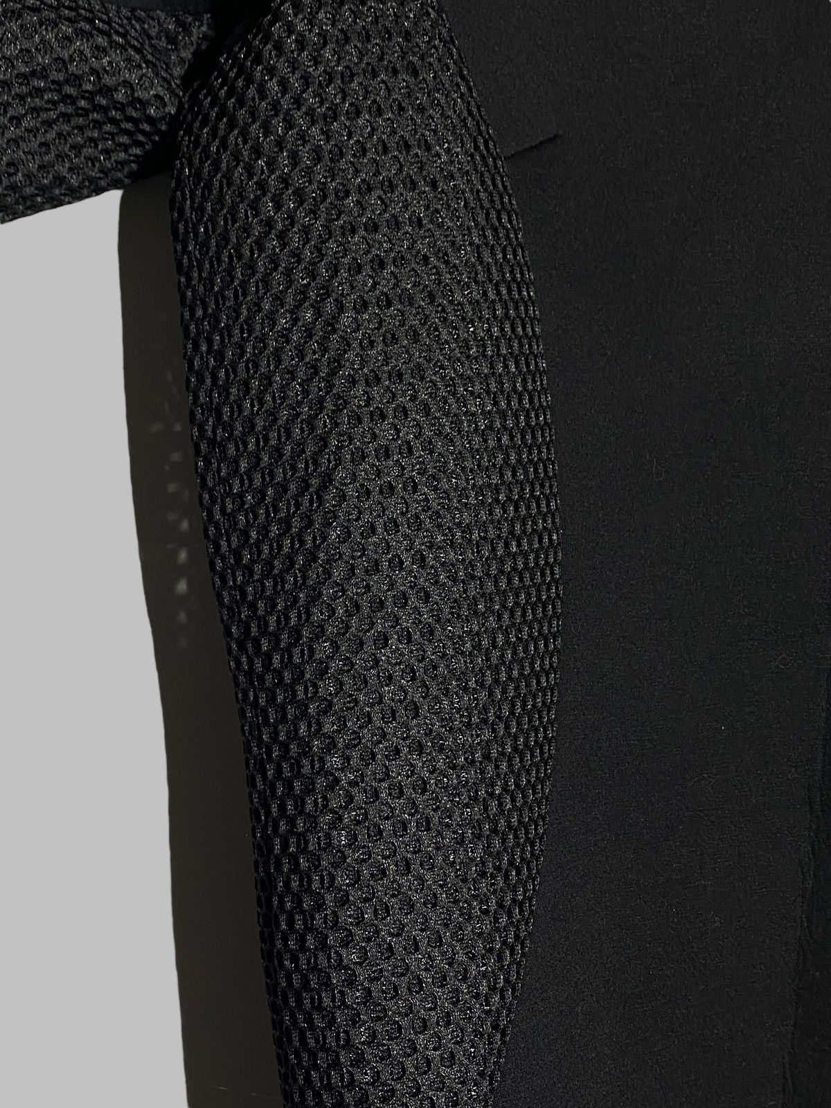 Missoni 2000s M Missoni Full Black Midi Dress Mesh Back Size S / US 4 / IT 40 - 5 Thumbnail