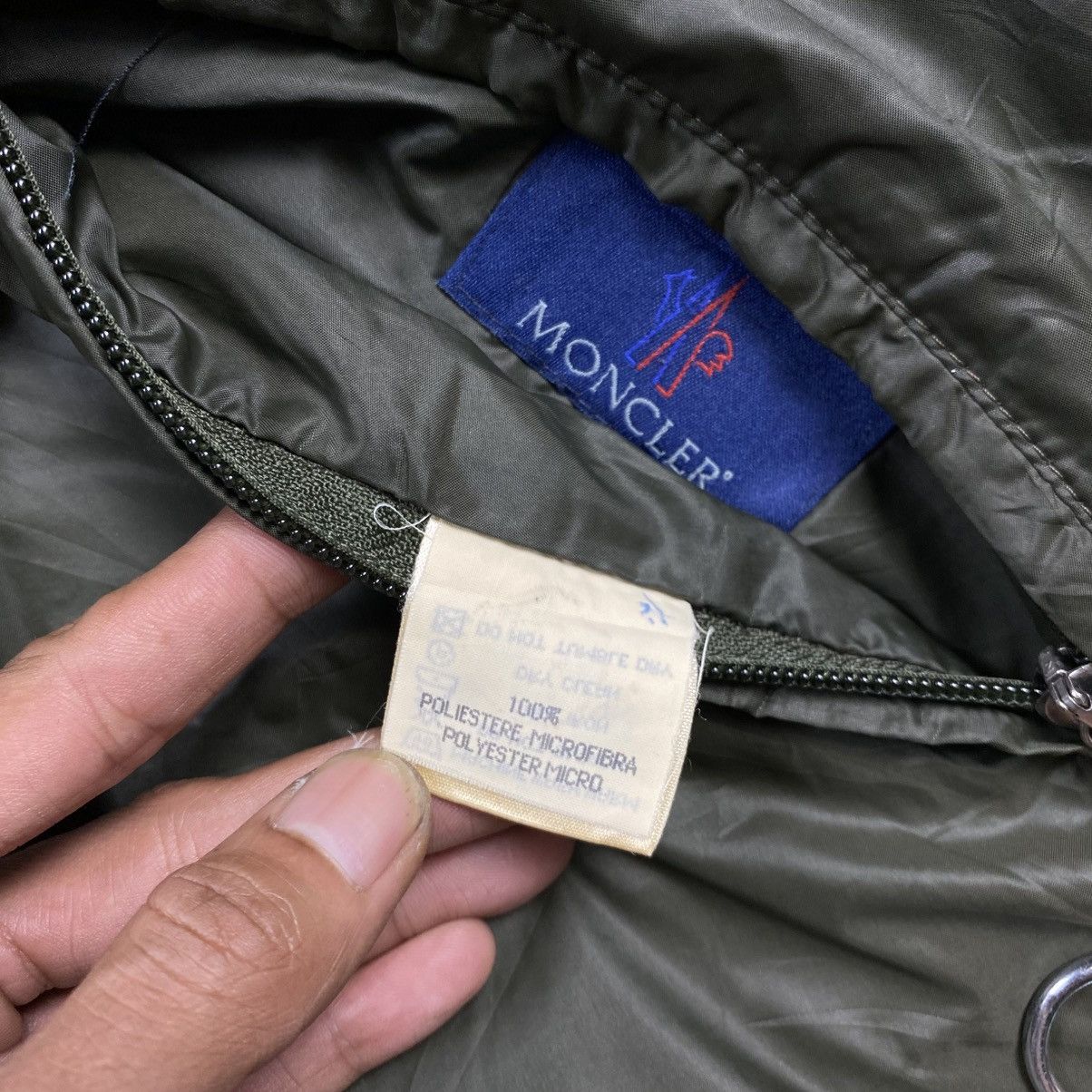 Moncler Moncler reversible jacket Size US L / EU 52-54 / 3 - 15 Thumbnail