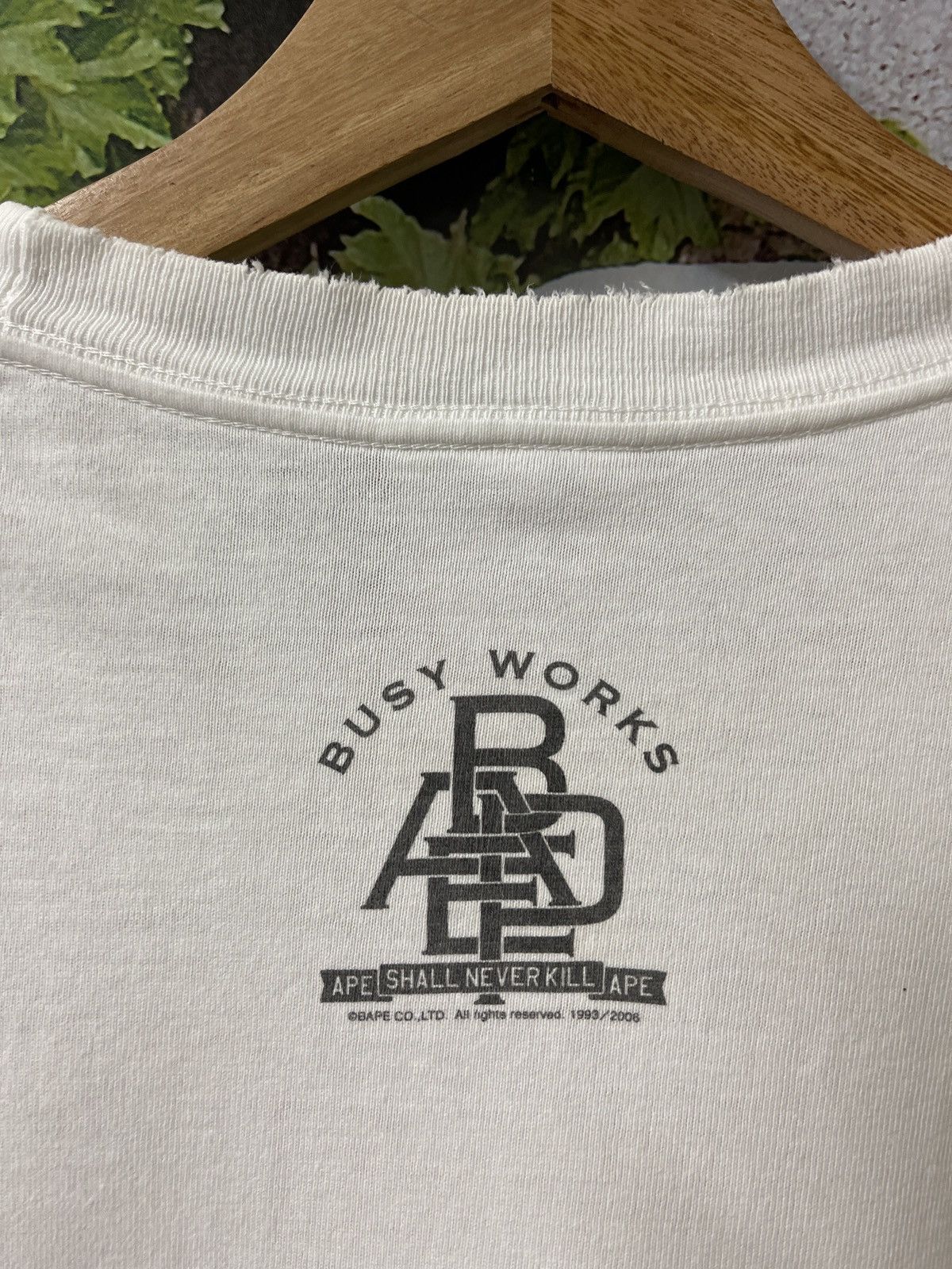 Bape 🔥HOT🇯🇵🔥VINTAGE BAPE ABC CAMO BOX TEE VERY RARE Size US M / EU 48-50 / 2 - 5 Thumbnail