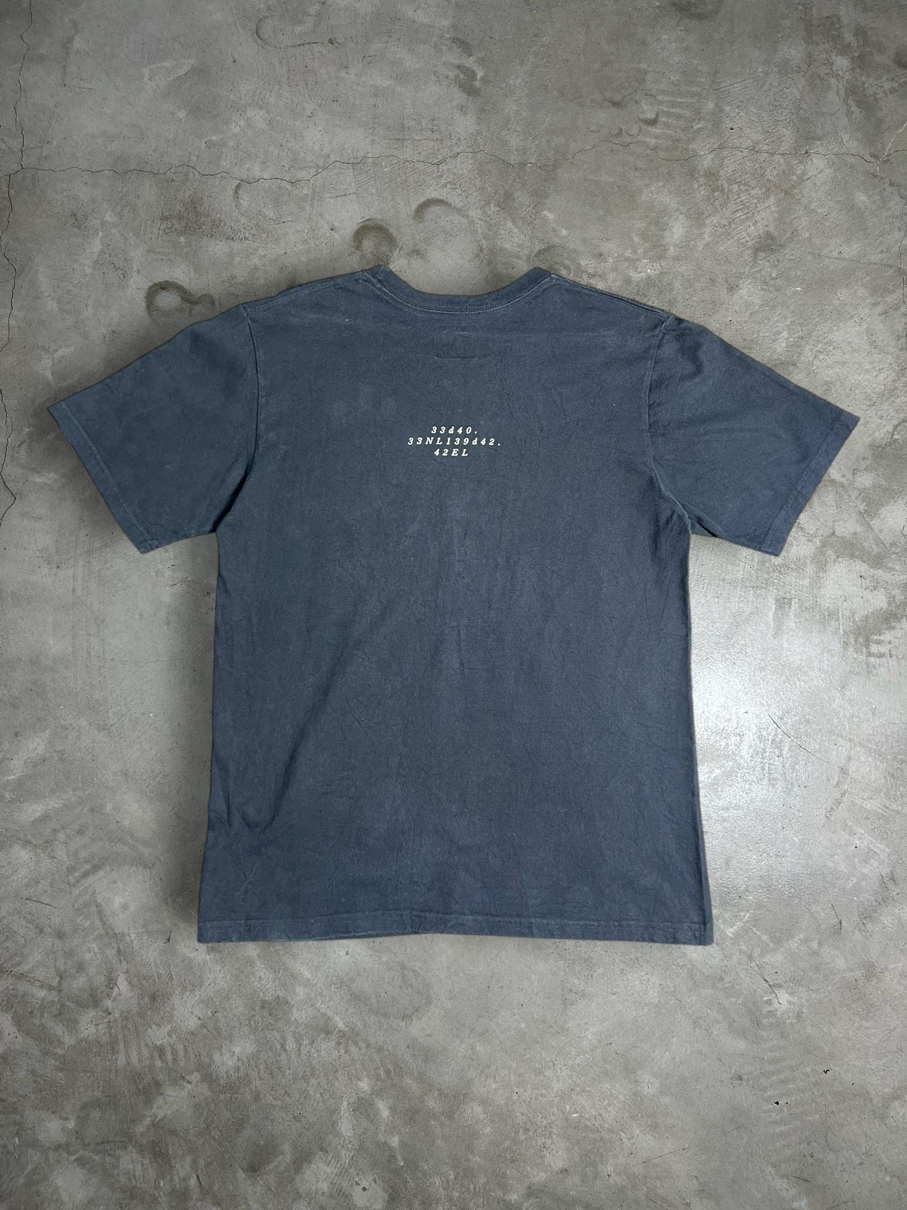 Wtaps WTAPS Stomper 03 Big Logo Tee (S) GTME465 Size US S / EU 44-46 / 1 - 6 Thumbnail