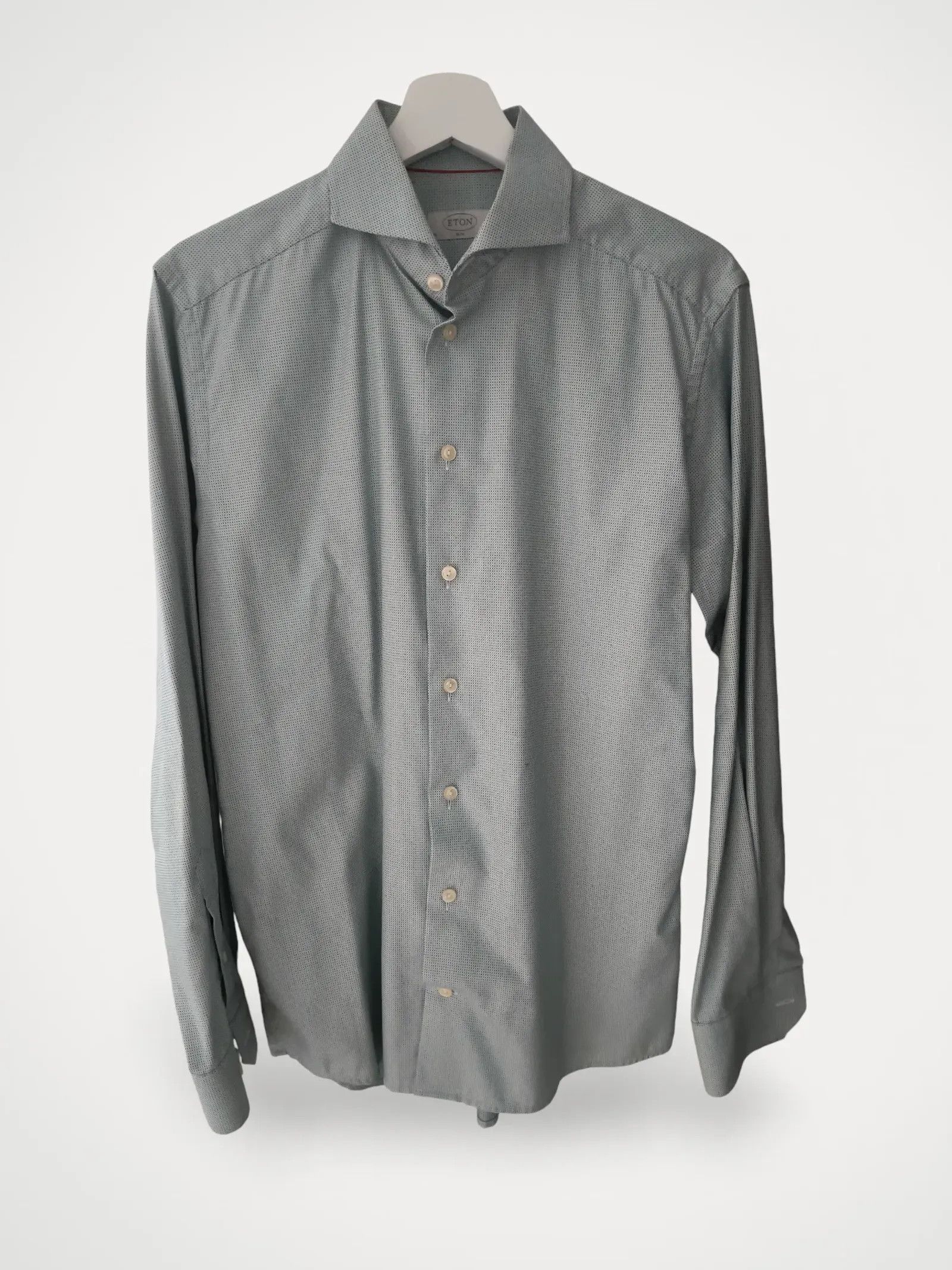 Eton Eton Shirt Size US M / EU 48-50 / 2 - 1 Thumbnail
