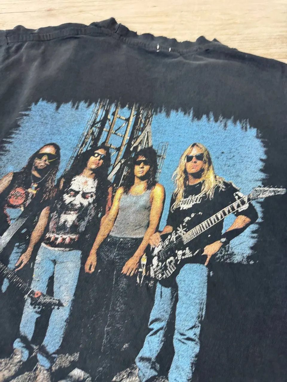 Slayer Vintage Slayer T Shirt 90s Rock Band Distrissed Size US L / EU 52-54 / 3 - 16 Thumbnail