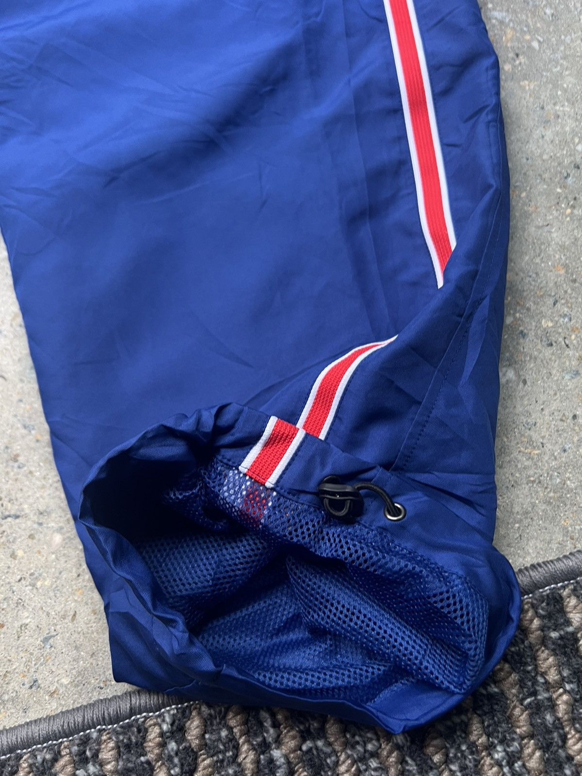 Nike 00’s NIKE BAGGY Y2K TRACK PANTS RARE VINTAGE Size US 34 / EU 50 - 3 Thumbnail