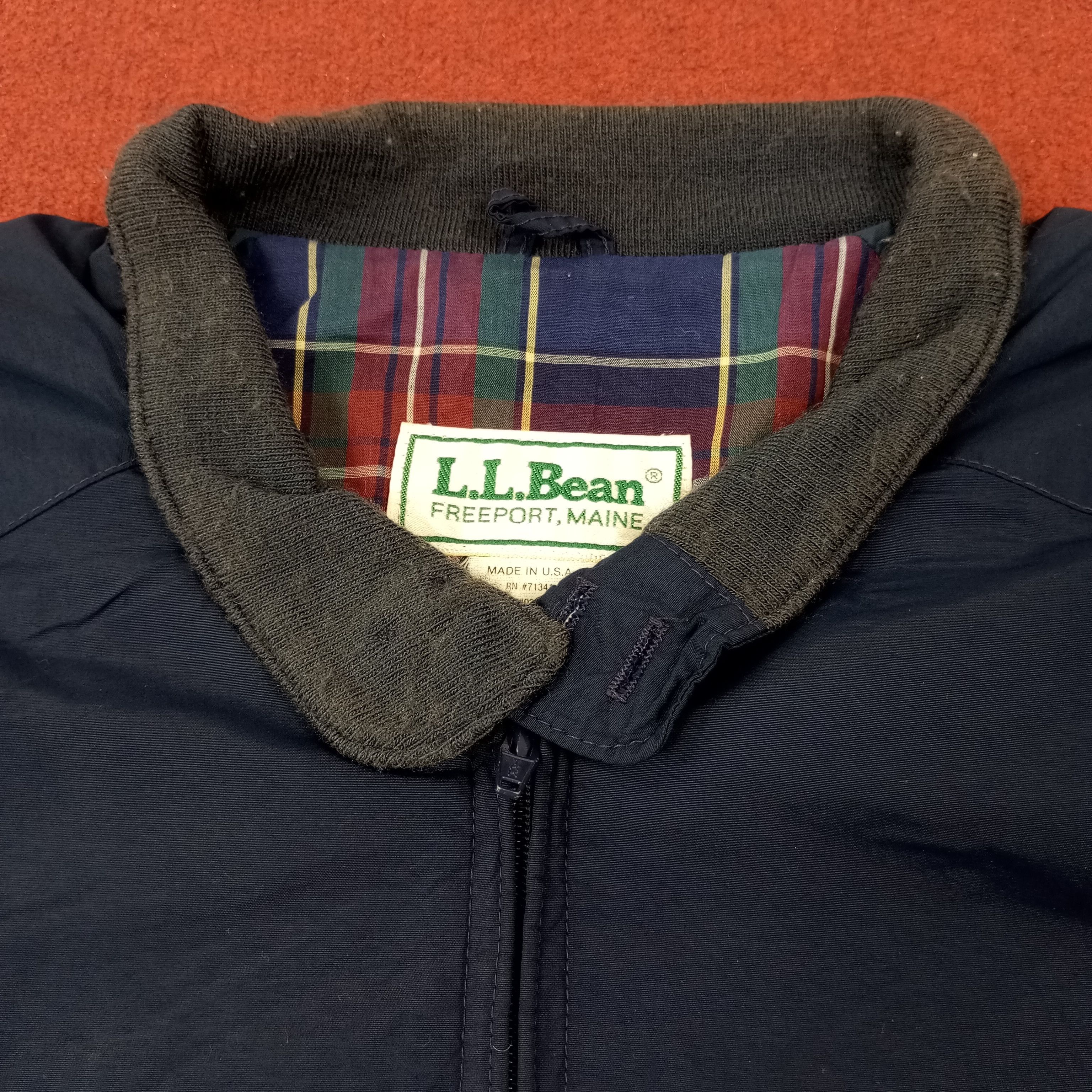 L.L. Bean L.L Bean Streetwear Style Jacket c234n7 Size US XL / EU 56 / 4 - 2 Thumbnail
