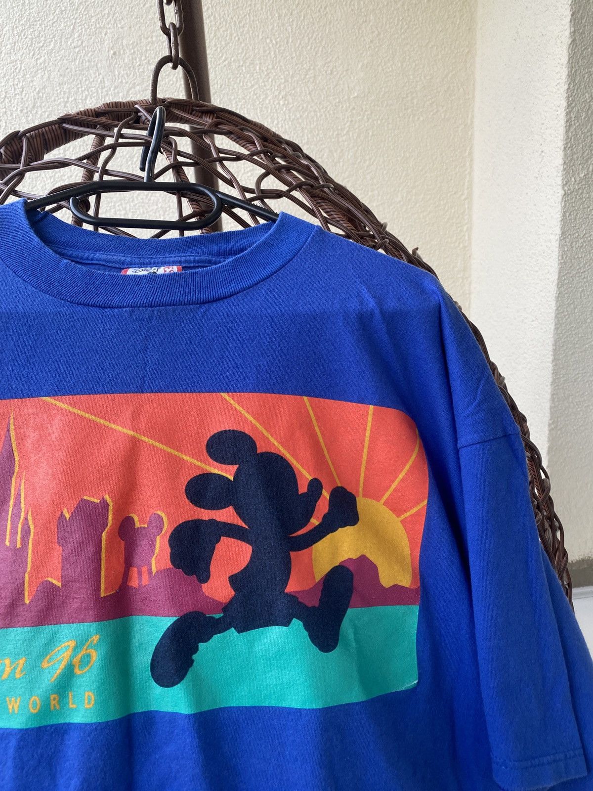 Vintage Vintage walt disney marathon 90s Size US XL / EU 56 / 4 - 6 Thumbnail
