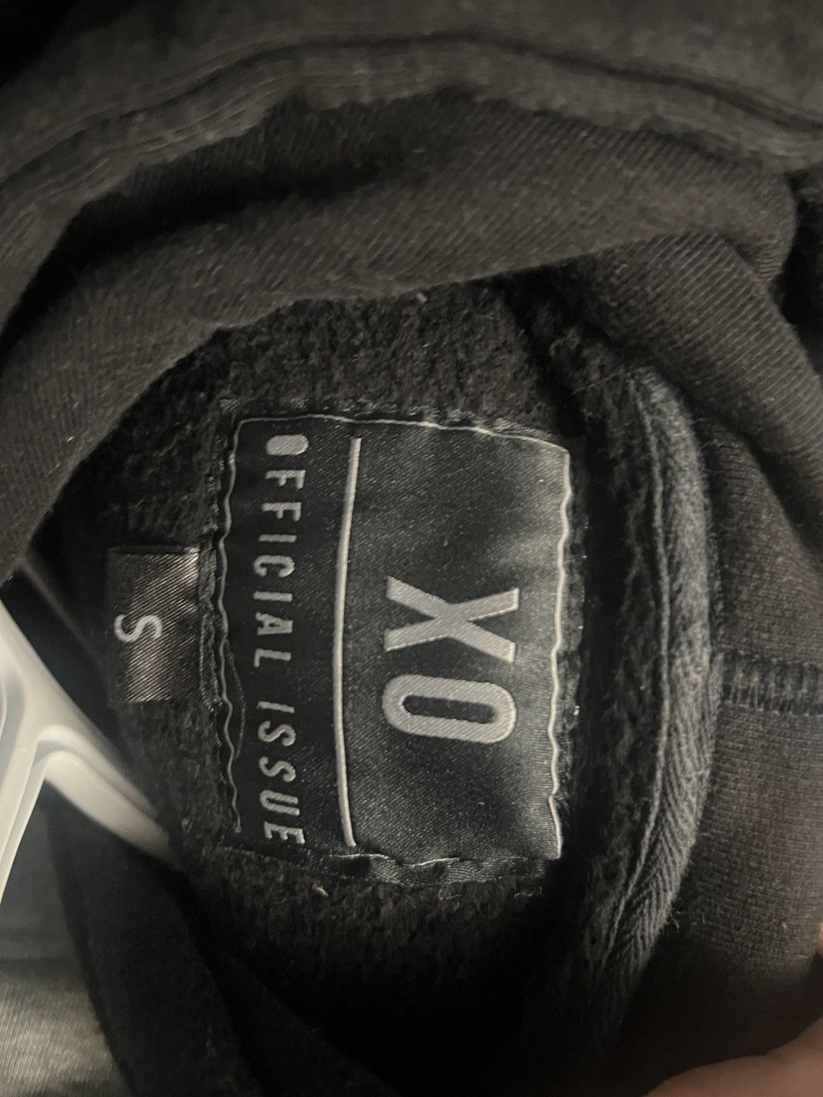 The Weeknd THE WEEKND OFFICIAL ISSUE XO LXV CUT & SEWN HOODIE 2XO14 Size US S / EU 44-46 / 1 - 11 Thumbnail