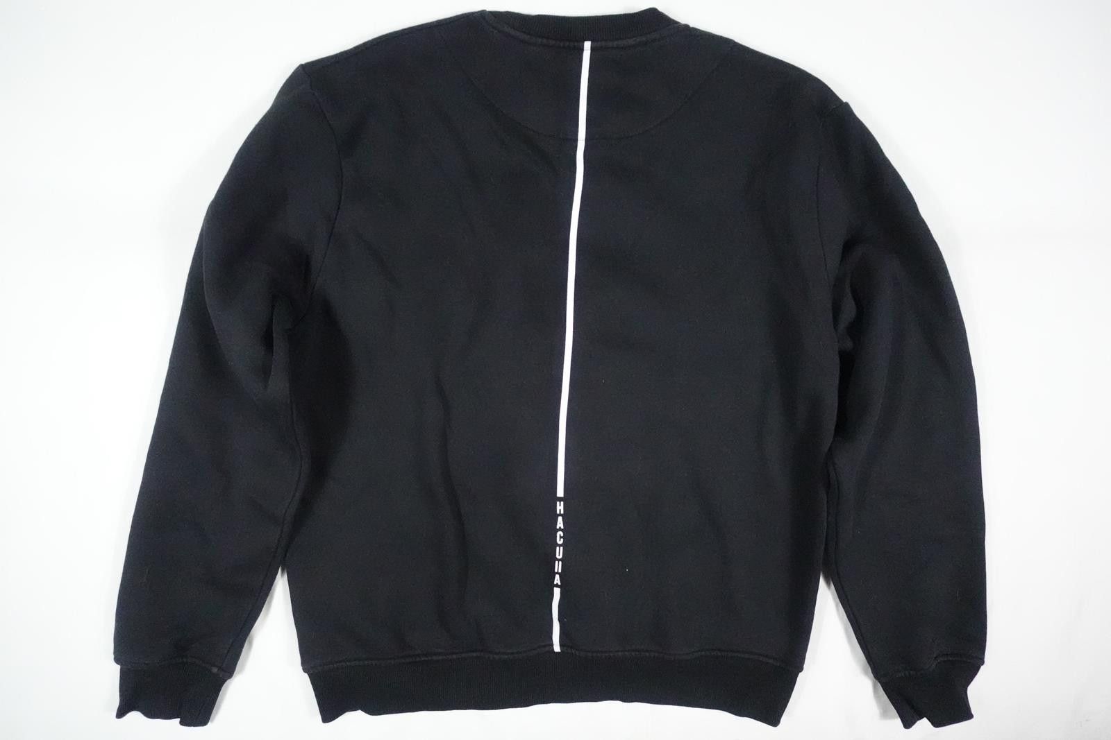 Haculla Haculla Sweatshirt Sweater Crewneck Black RARE L Size US L / EU 52-54 / 3 - 2 Thumbnail
