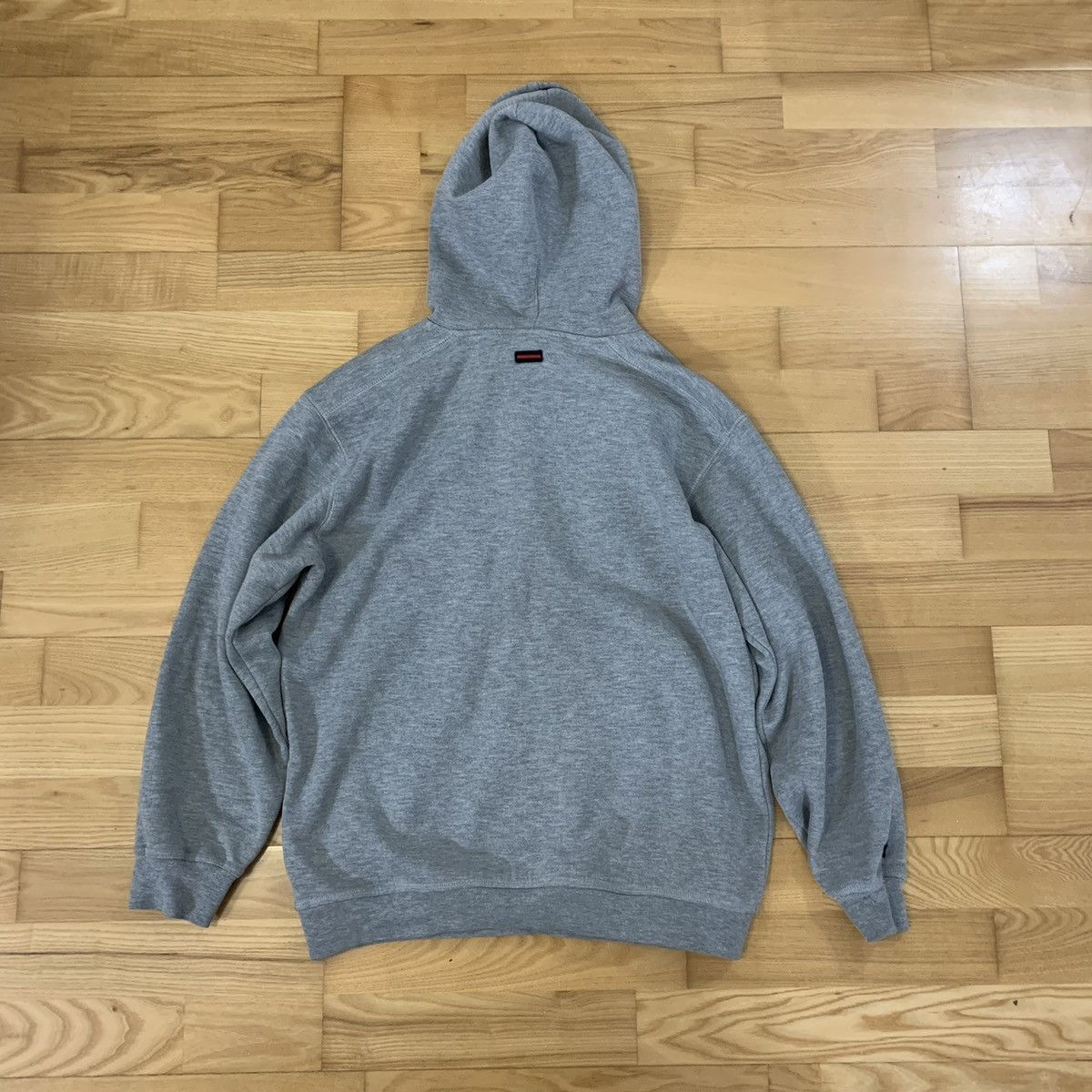 Fubu × Vintage Vintage FUBU spellout hoodie grey Size US S / EU 44-46 / 1 - 3 Thumbnail