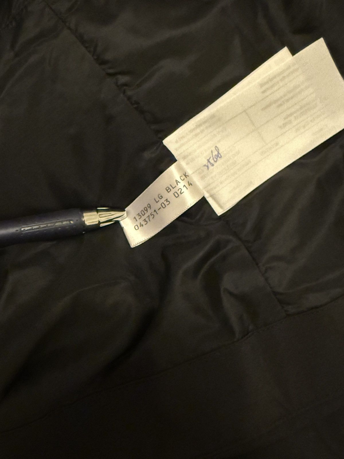Arc'teryx Arc'teryx Veilance Mionn IS Blazer Black L Insulated Jacket Size US L / EU 52-54 / 3 - 9 Thumbnail