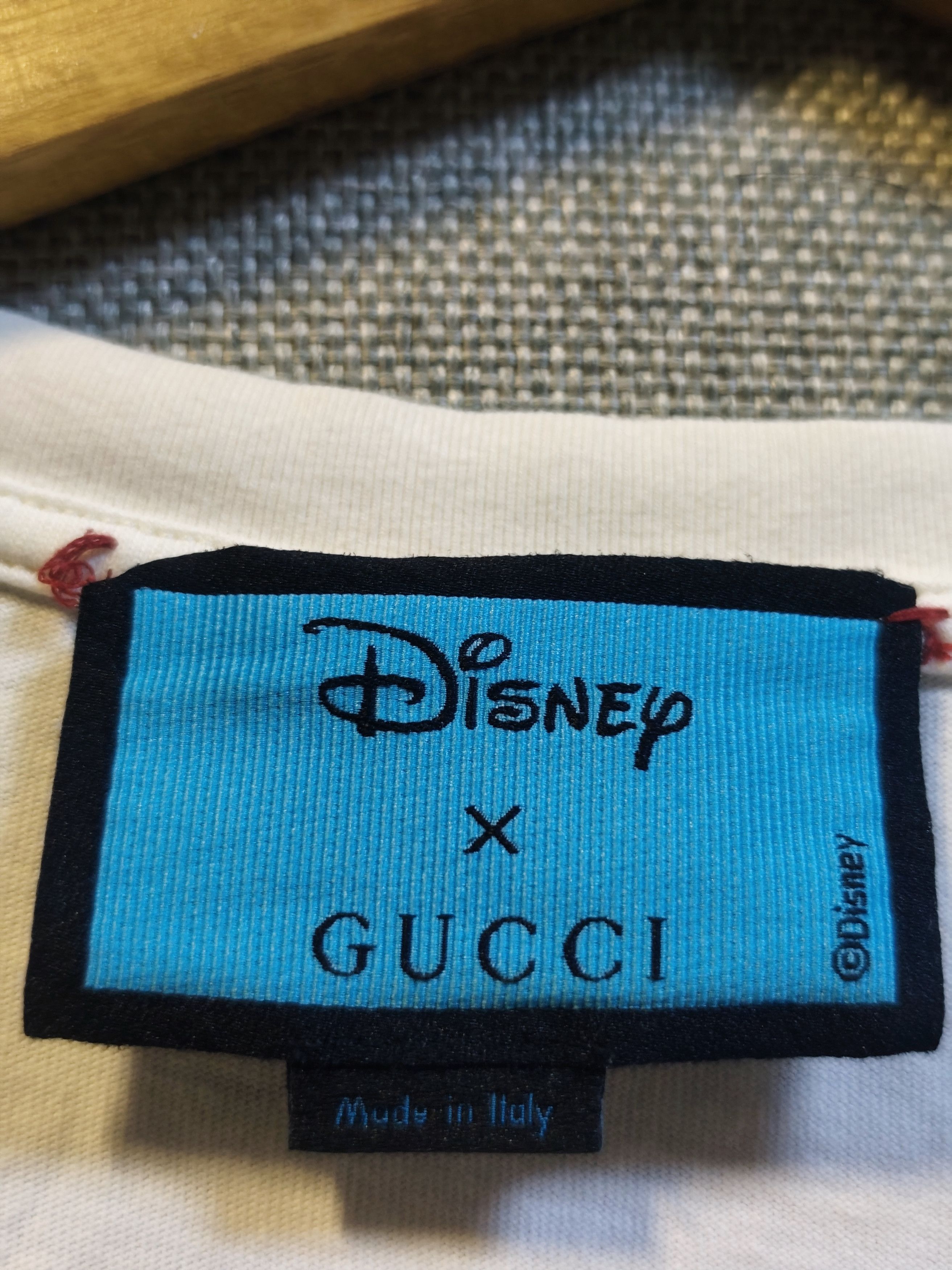 Gucci Gucci x Disney Donald Duck T-Shirt Size US M / EU 48-50 / 2 - 7 Thumbnail